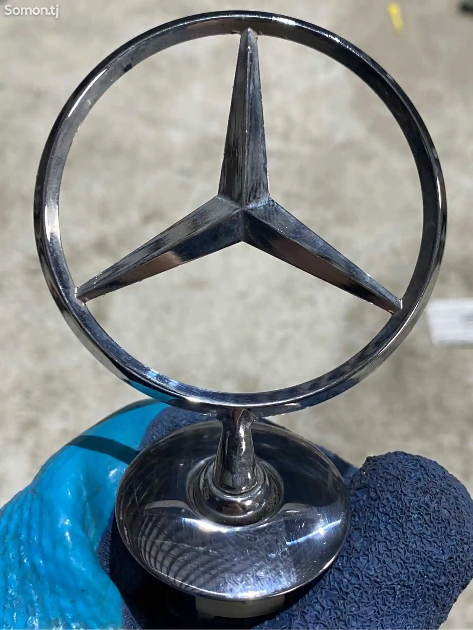 Знак для капота от Mercedes-Benz-4