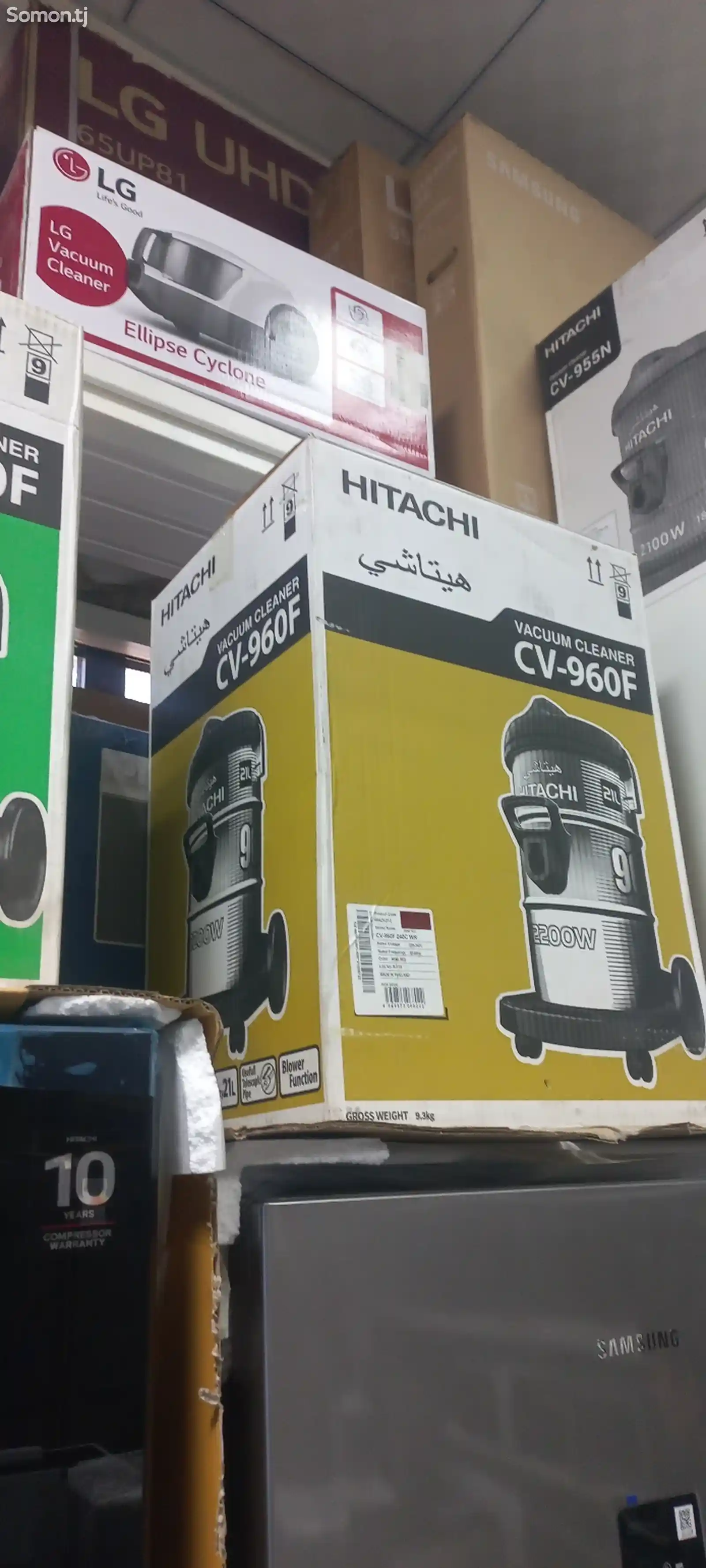 Пылесос Hitachi 21L 2200W-3