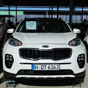 Kia Sportage IV, 2017