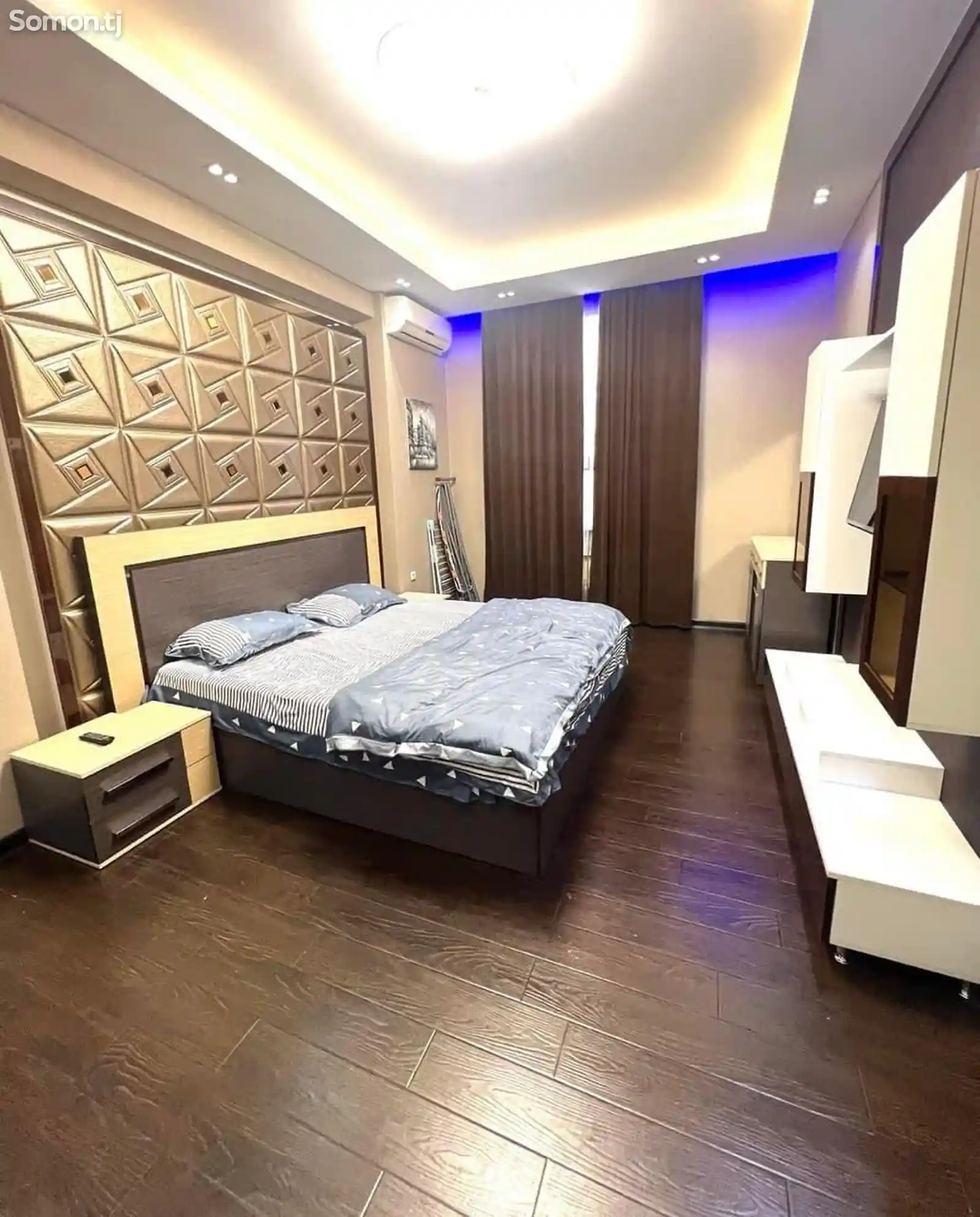 3-комн. квартира, 10 этаж, 120м², Исмоили Сомони, театр оперы и балета-11