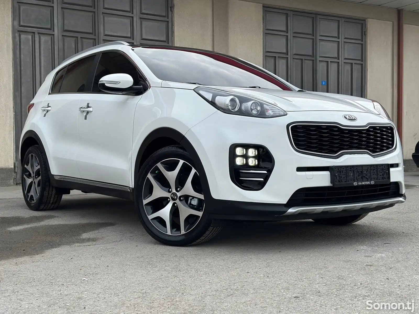 Kia Sportage, 2015-1