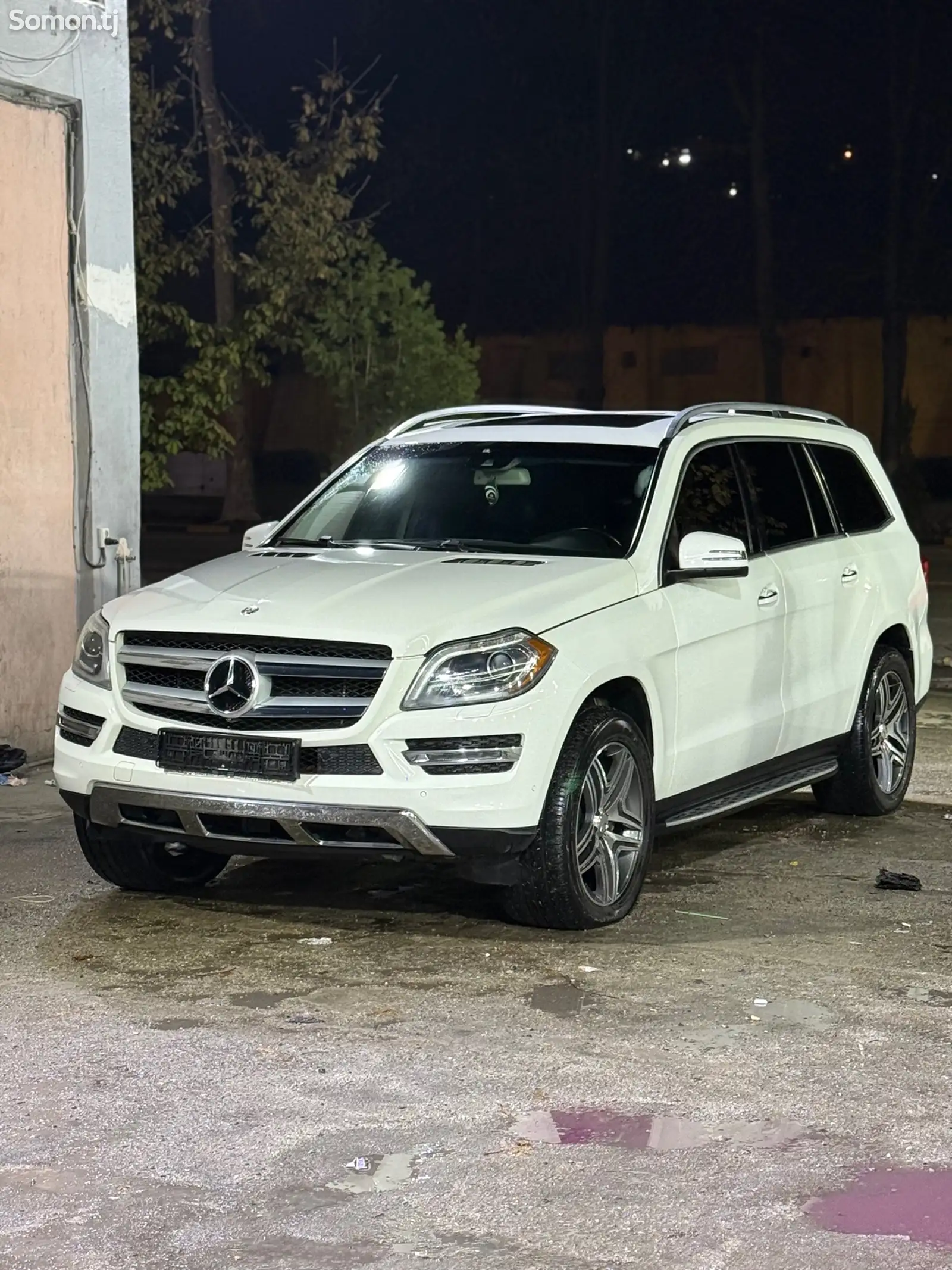 Mercedes-Benz GL class, 2014-1