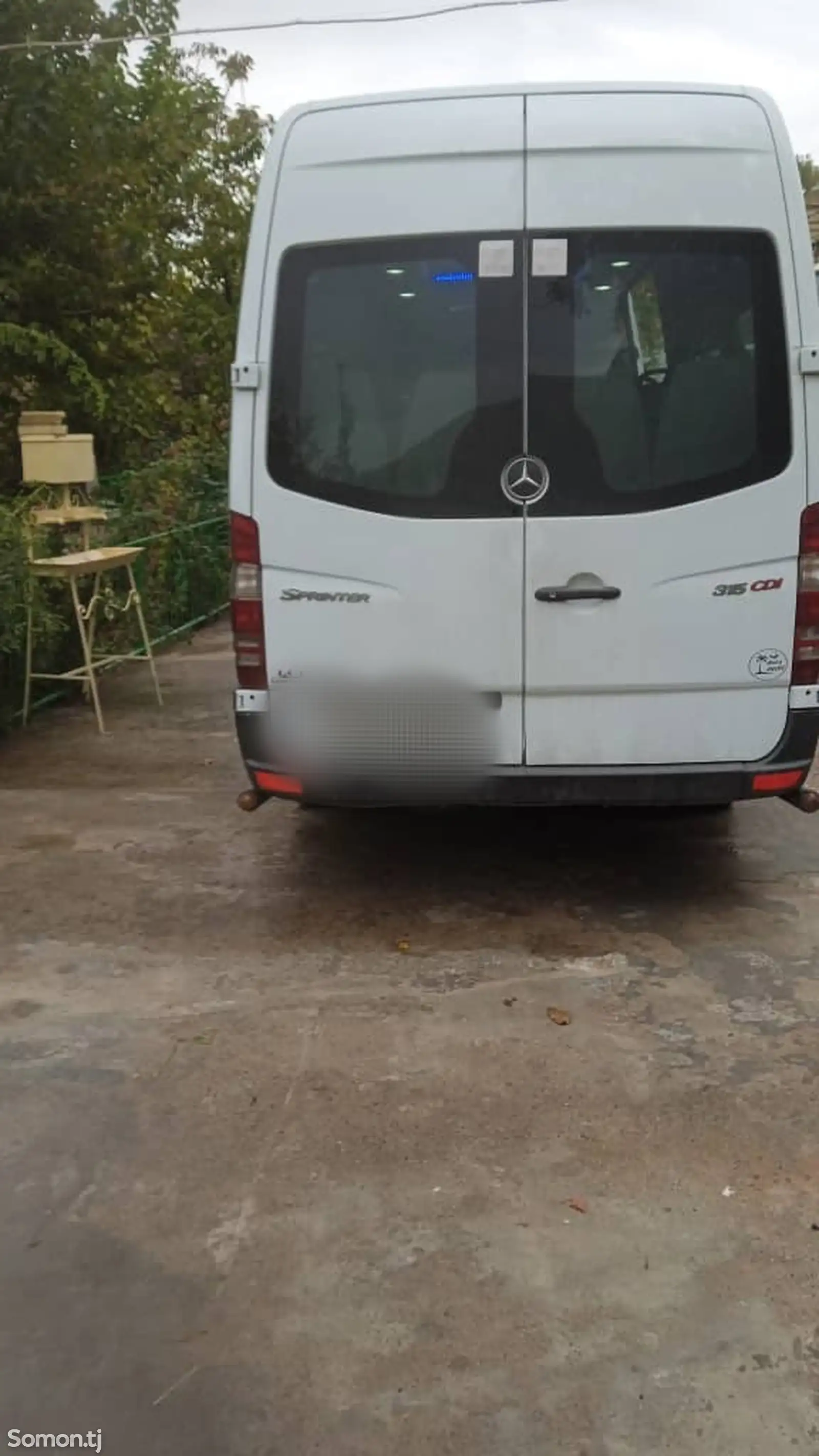 Mersedes-Benz Sprinter, 2008-2