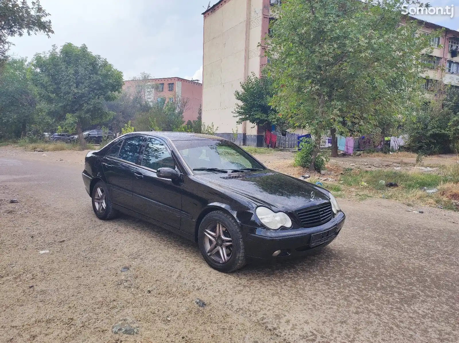 Mercedes-Benz C class, 2001-2