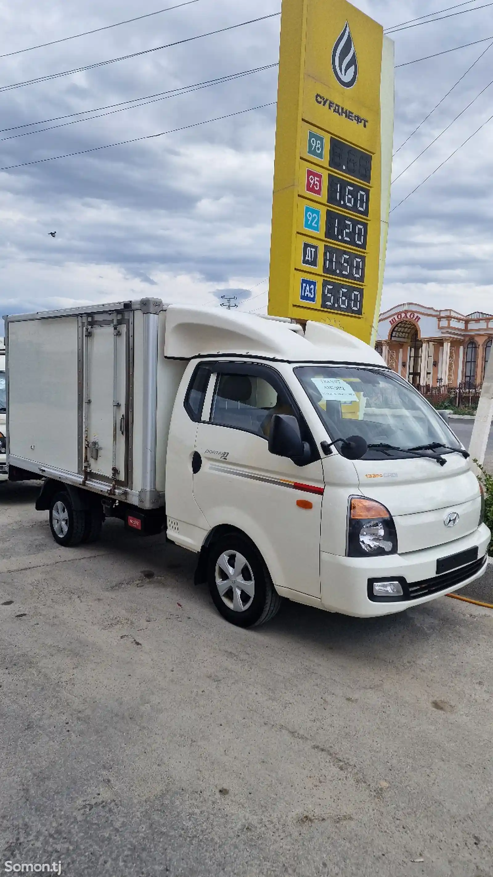 Фургон Hyundai Porter, 2014-10