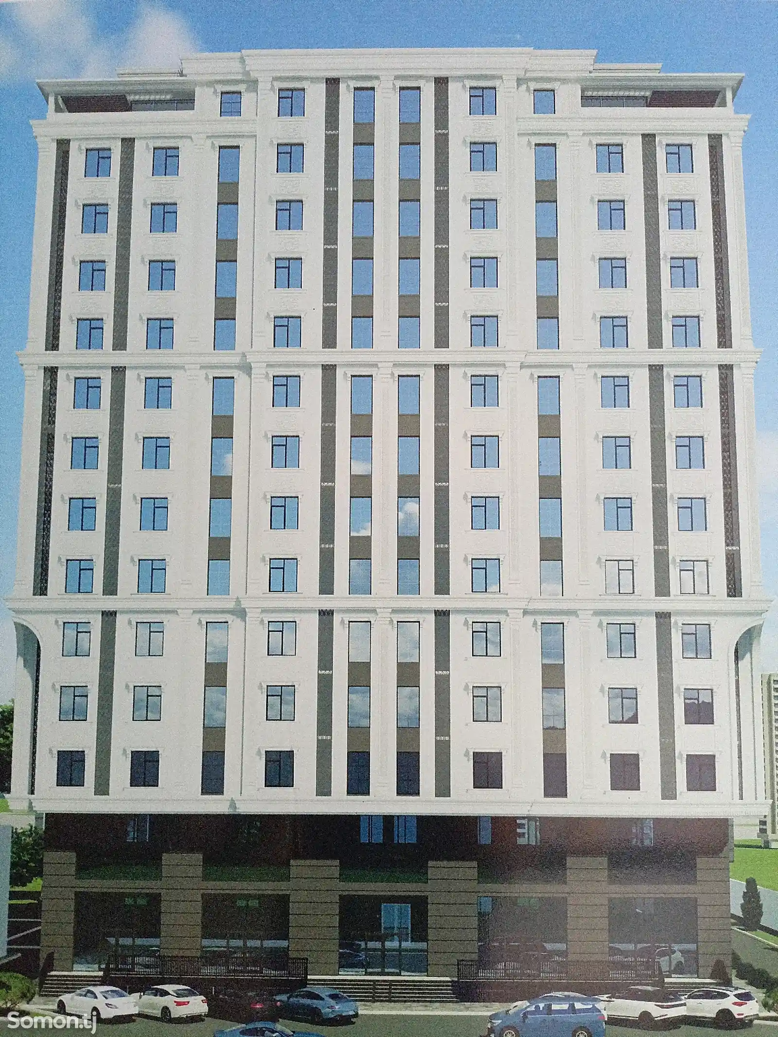 1-комн. квартира, 3 этаж, 52 м², Мирзо Турсунзода-1