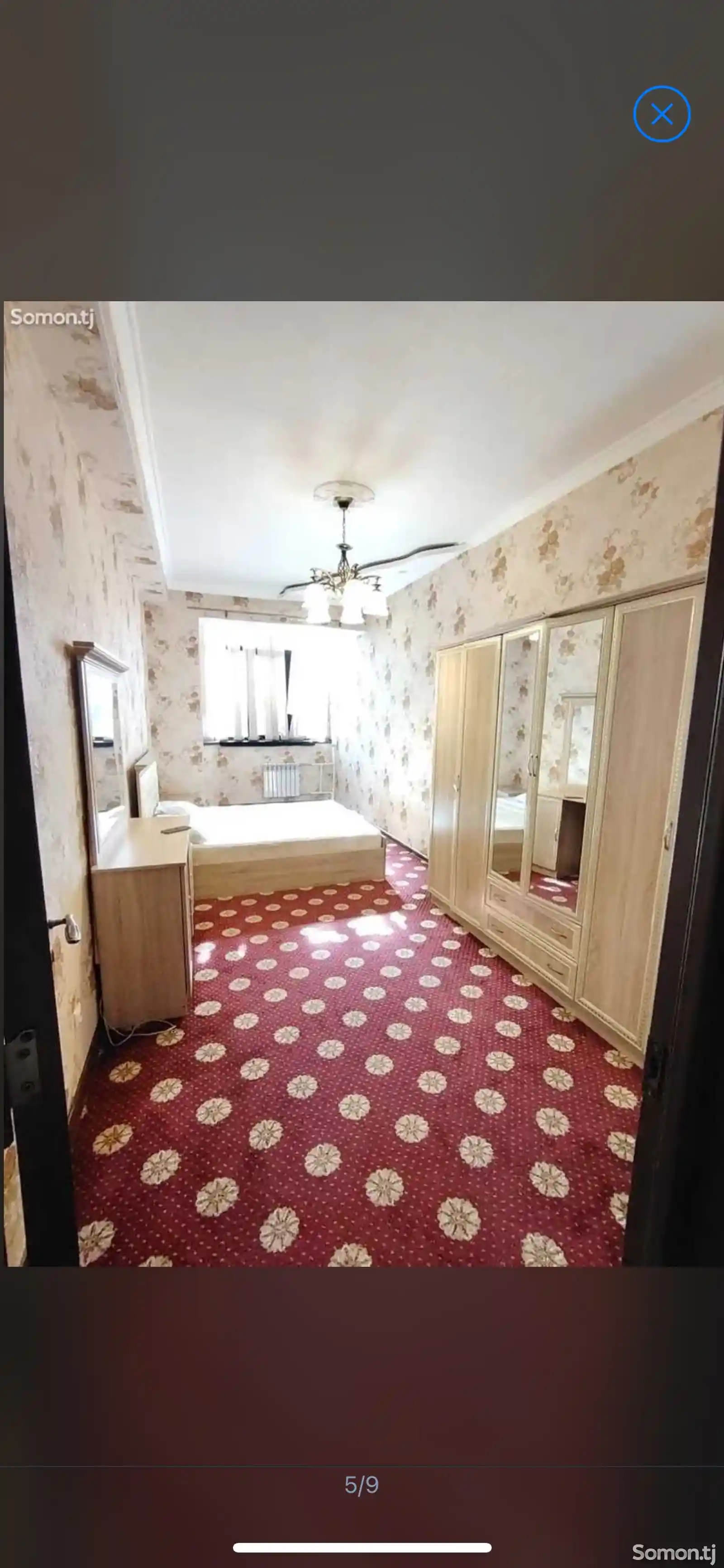 2-комн. квартира, 5 этаж, 75м², Садбарг-5