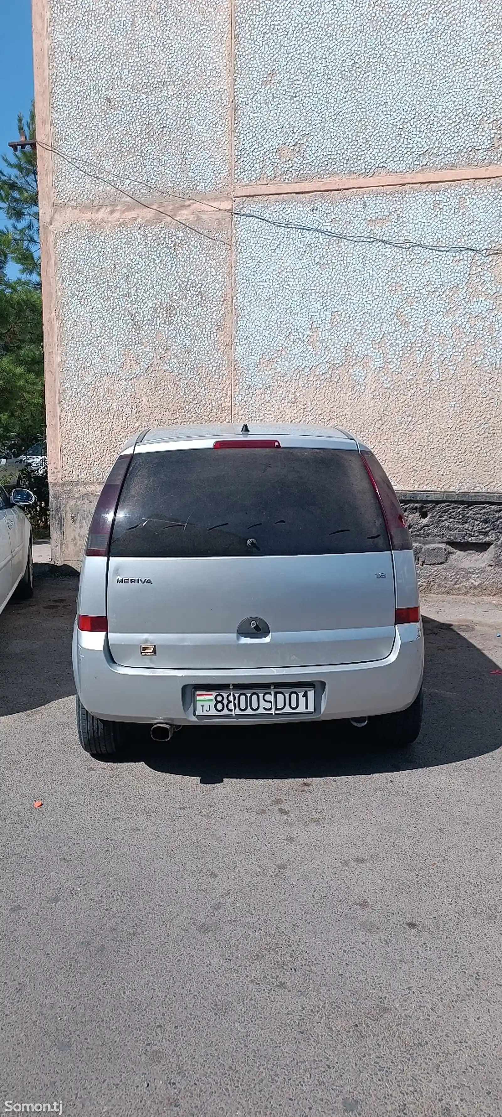 Opel Meriva, 2005-7