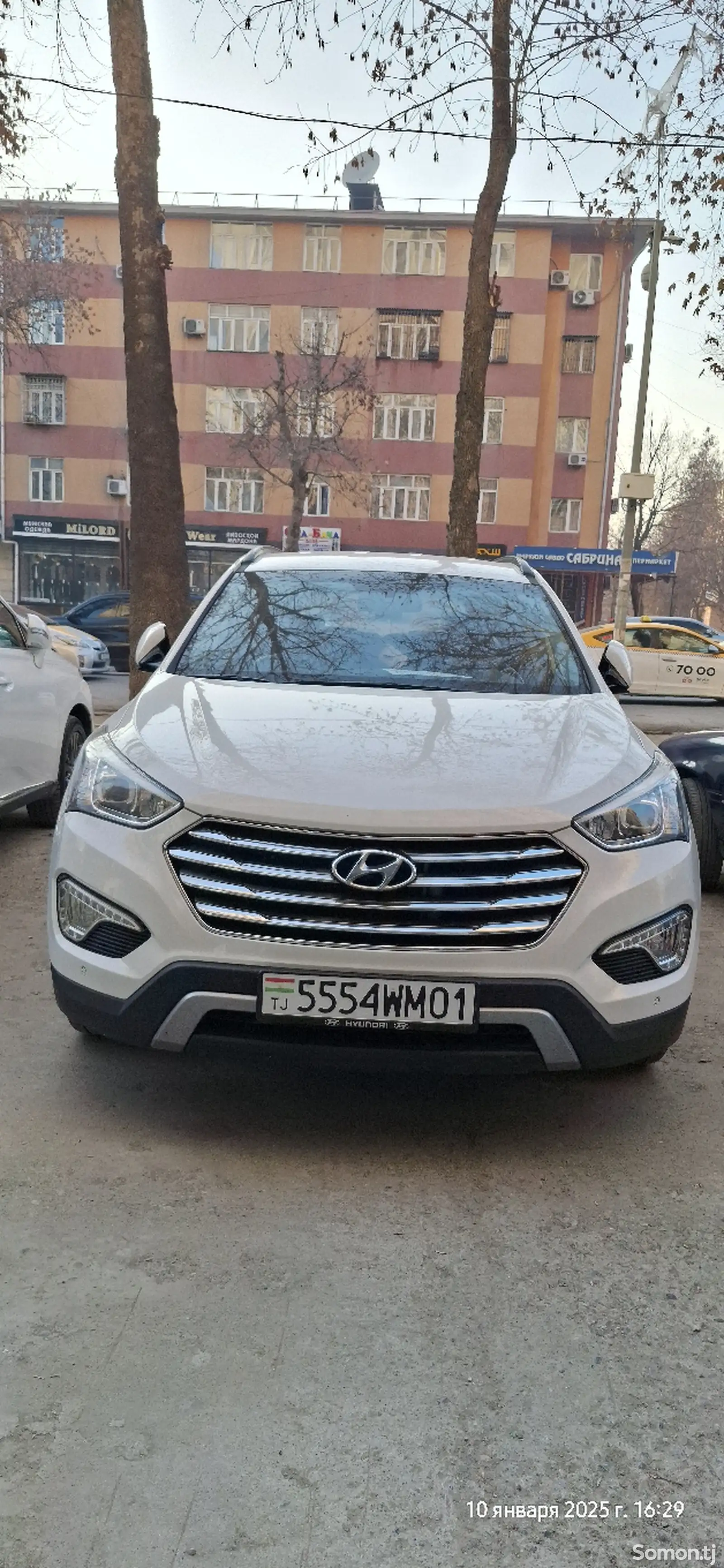 Hyundai Santa Fe, 2016-1