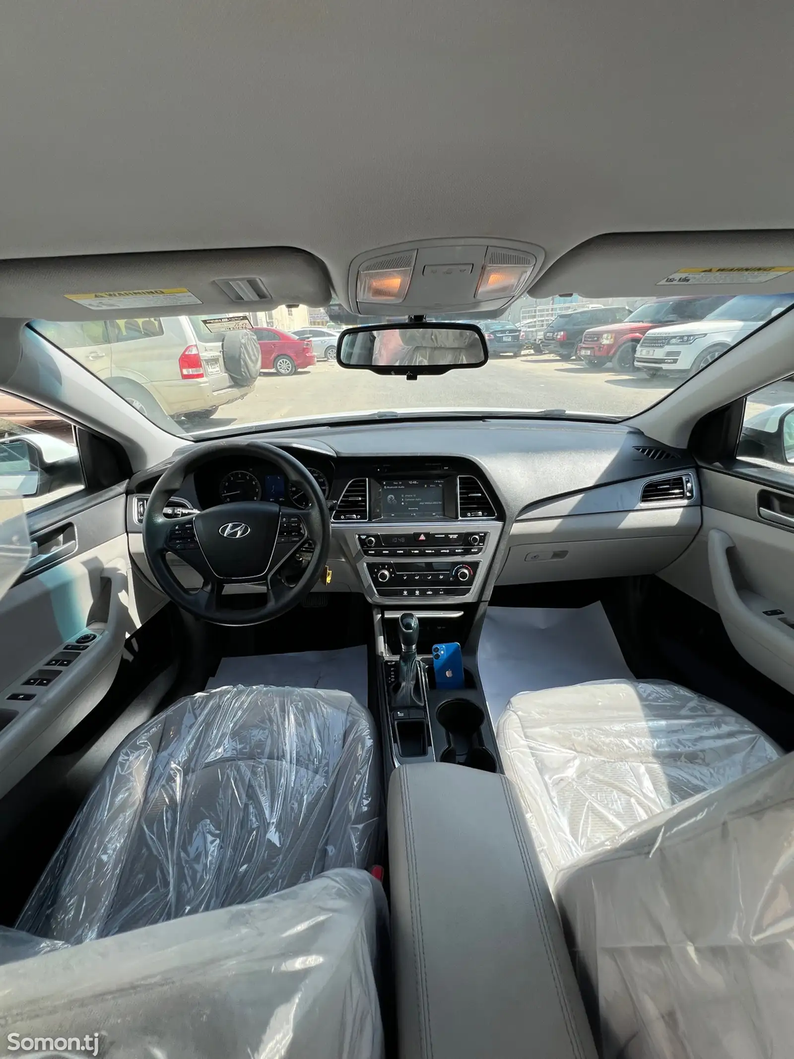 Hyundai Sonata, 2016-10