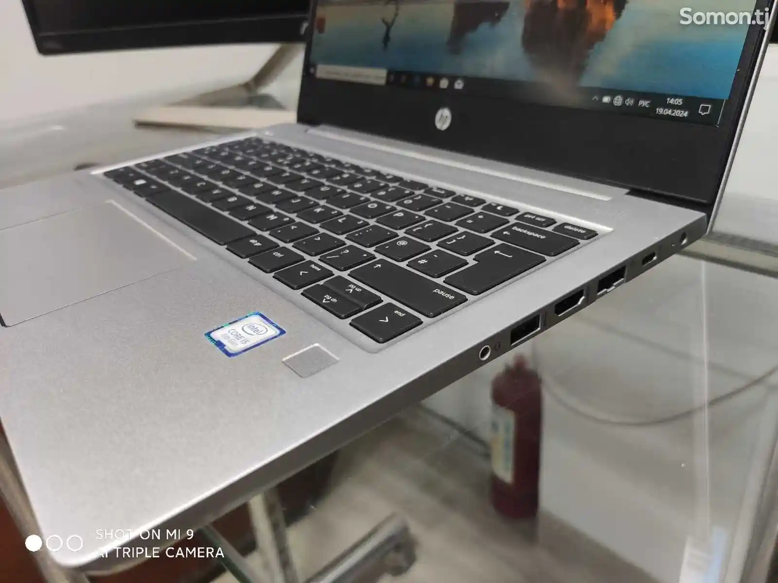 Ультрабук HP ProBook core i5-8Gen FHD-4