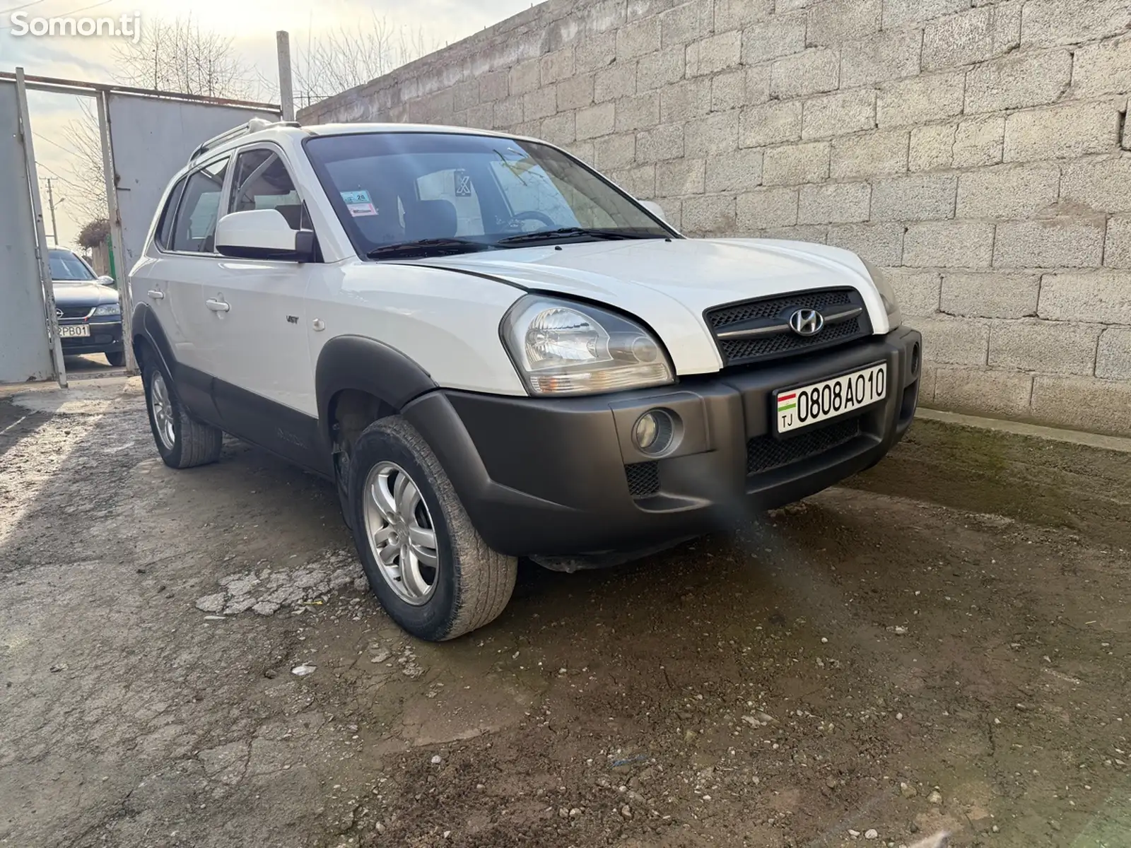 Hyundai Tucson, 2007-1