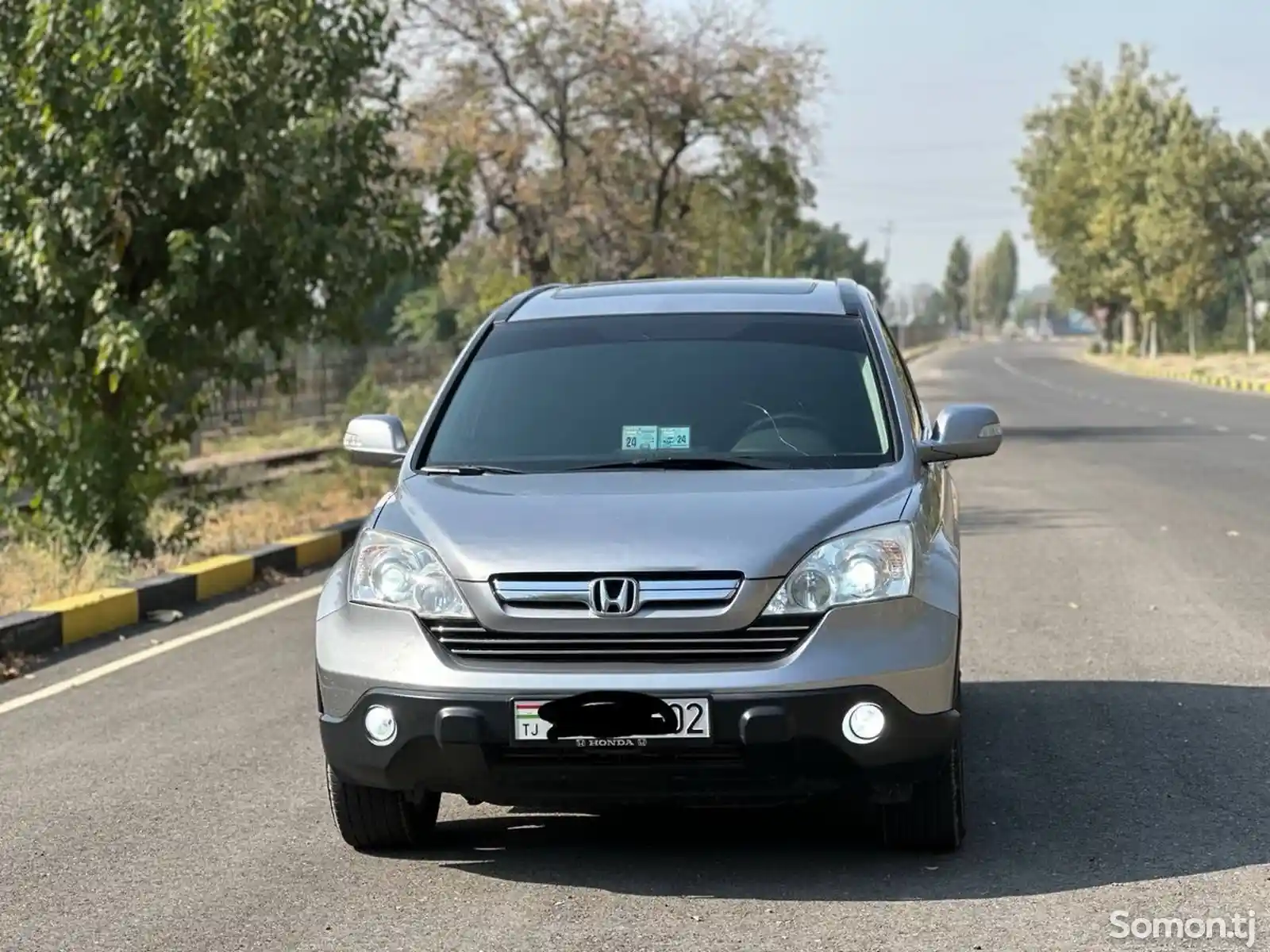 Honda CR-V, 2007-9