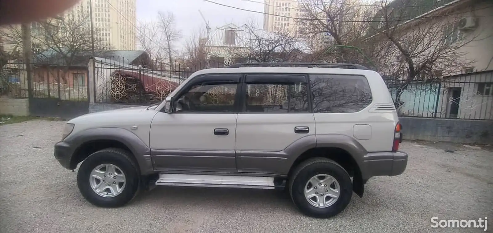 Toyota Land Cruiser Prado, 2000-1