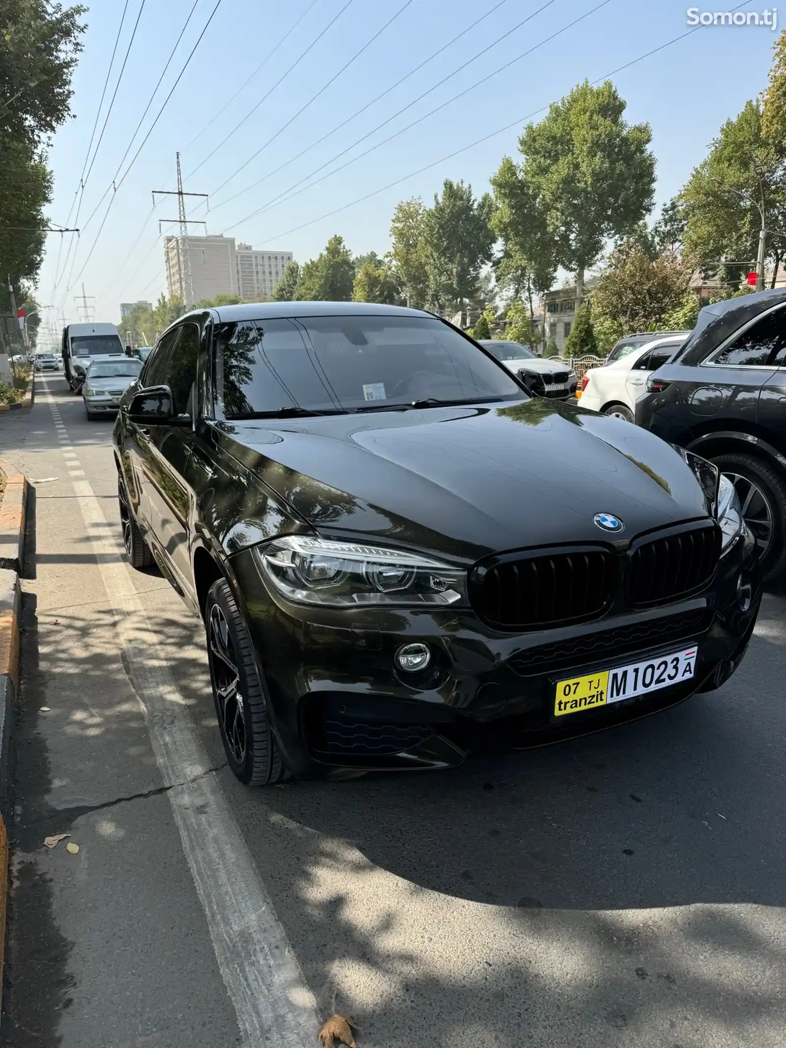 BMW X6, 2017-1