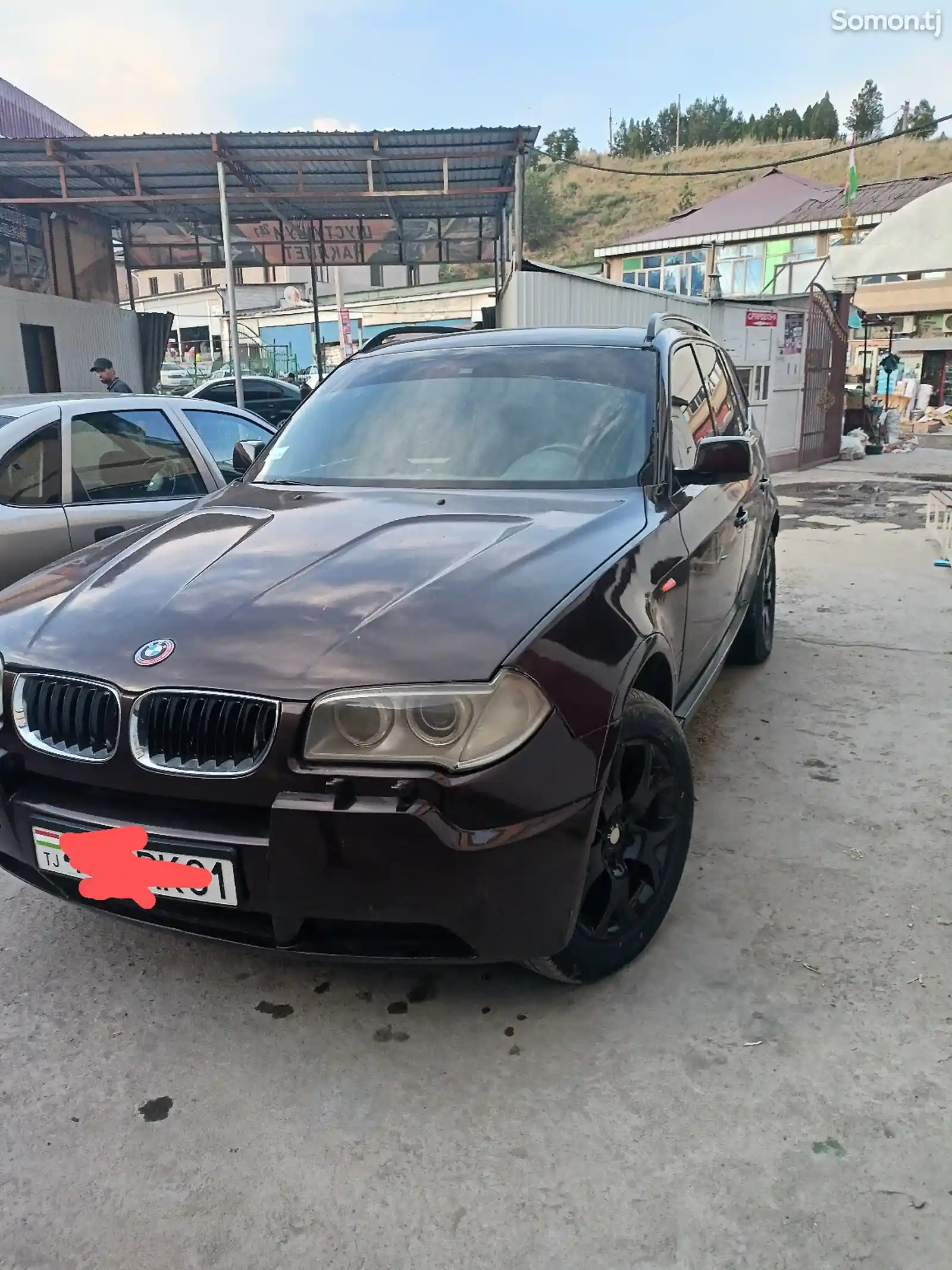 BMW X3, 2004-4