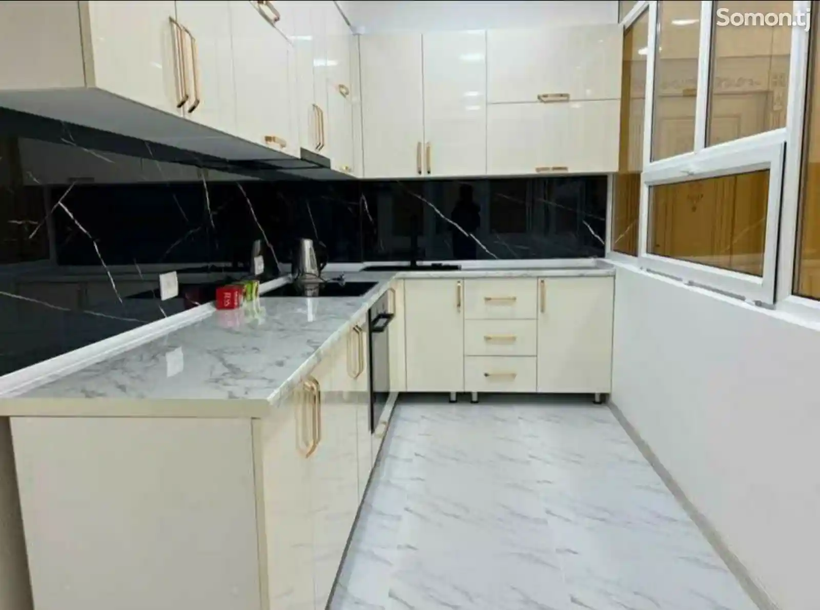 3-комн. квартира, 16 этаж, 91 м², шохмансур-8