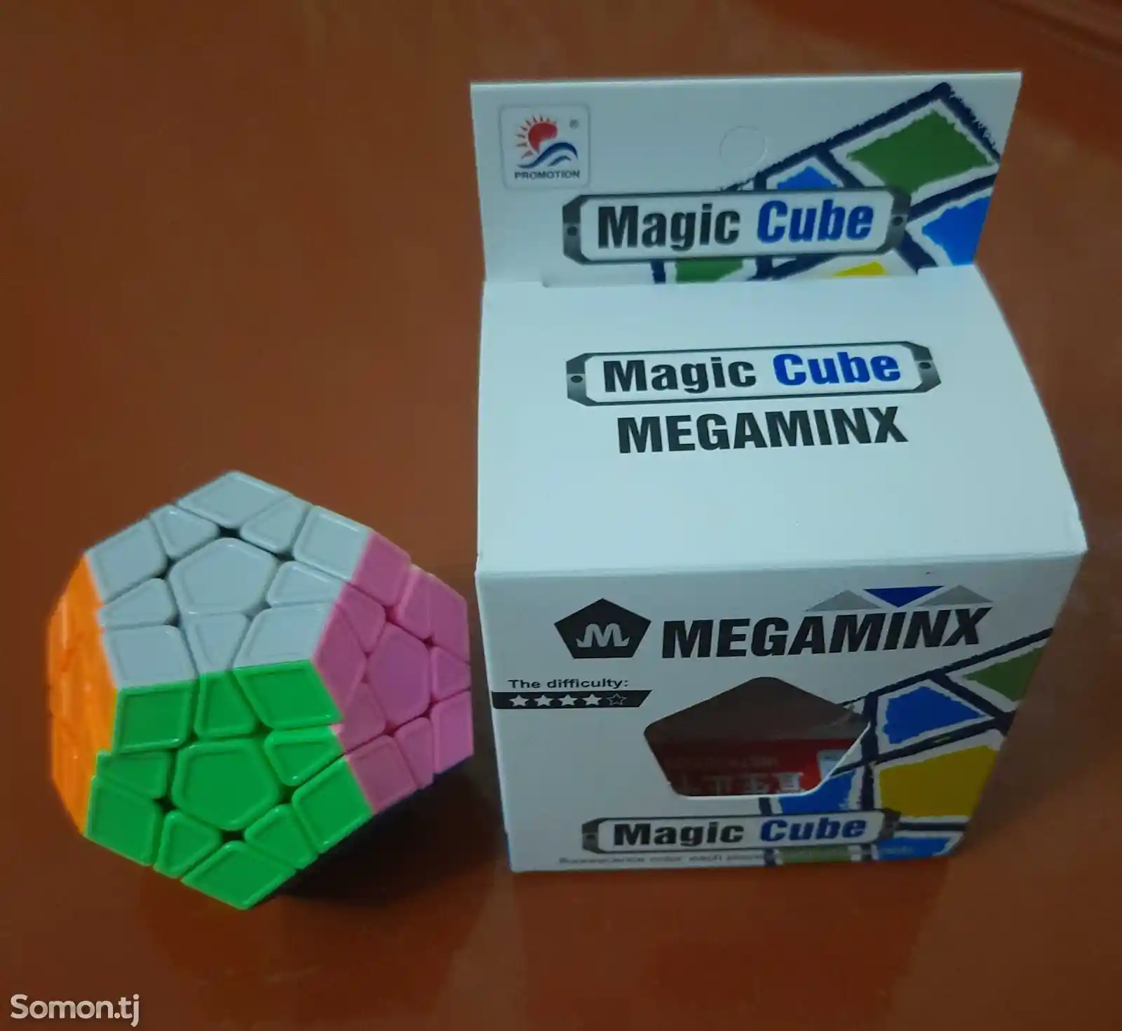 Мегаминкс кубик рубика, Magic game-1