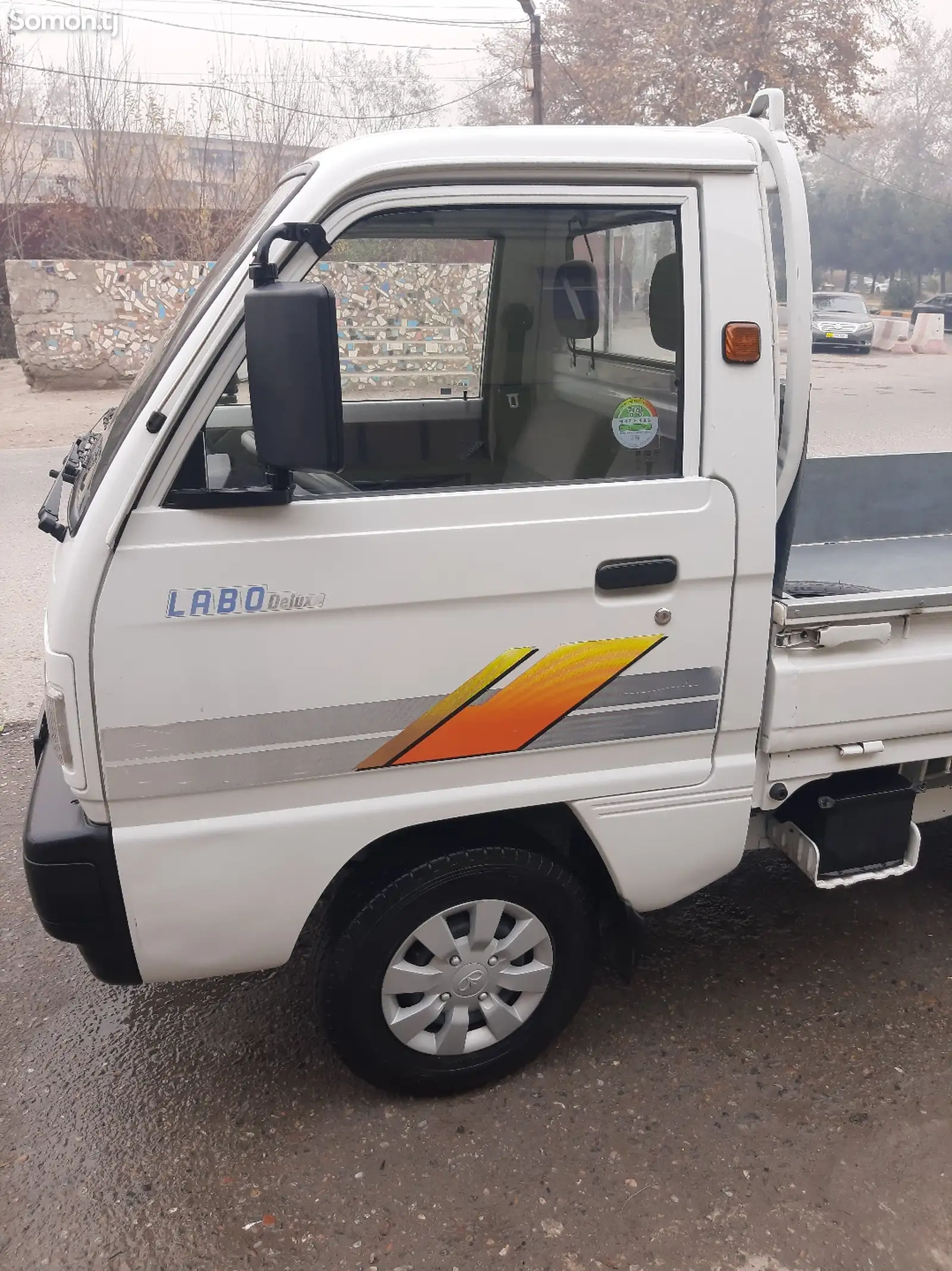 Бортовой автомобиль Daewoo Labo, 2014-2