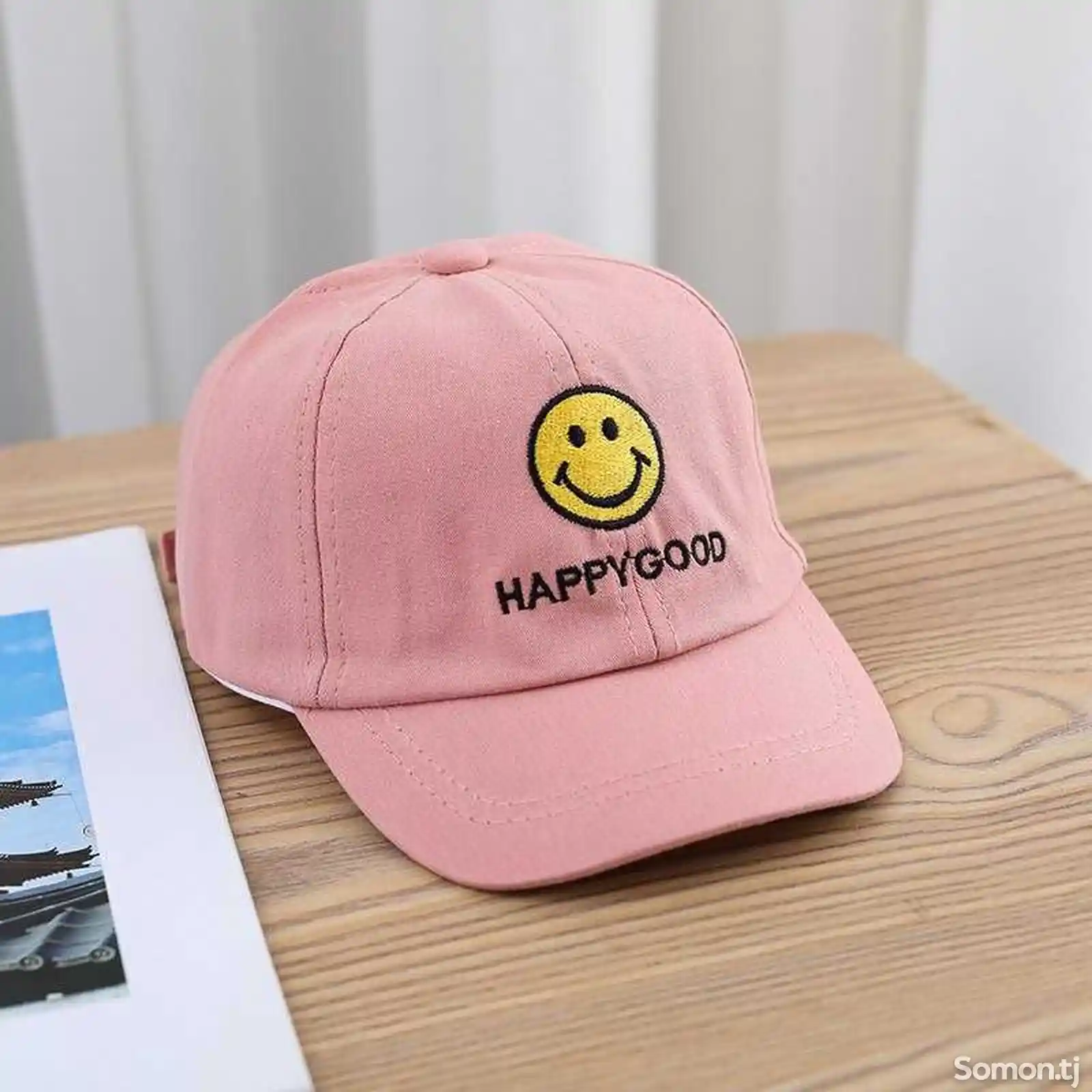 Кепка HappyGood на заказ-9