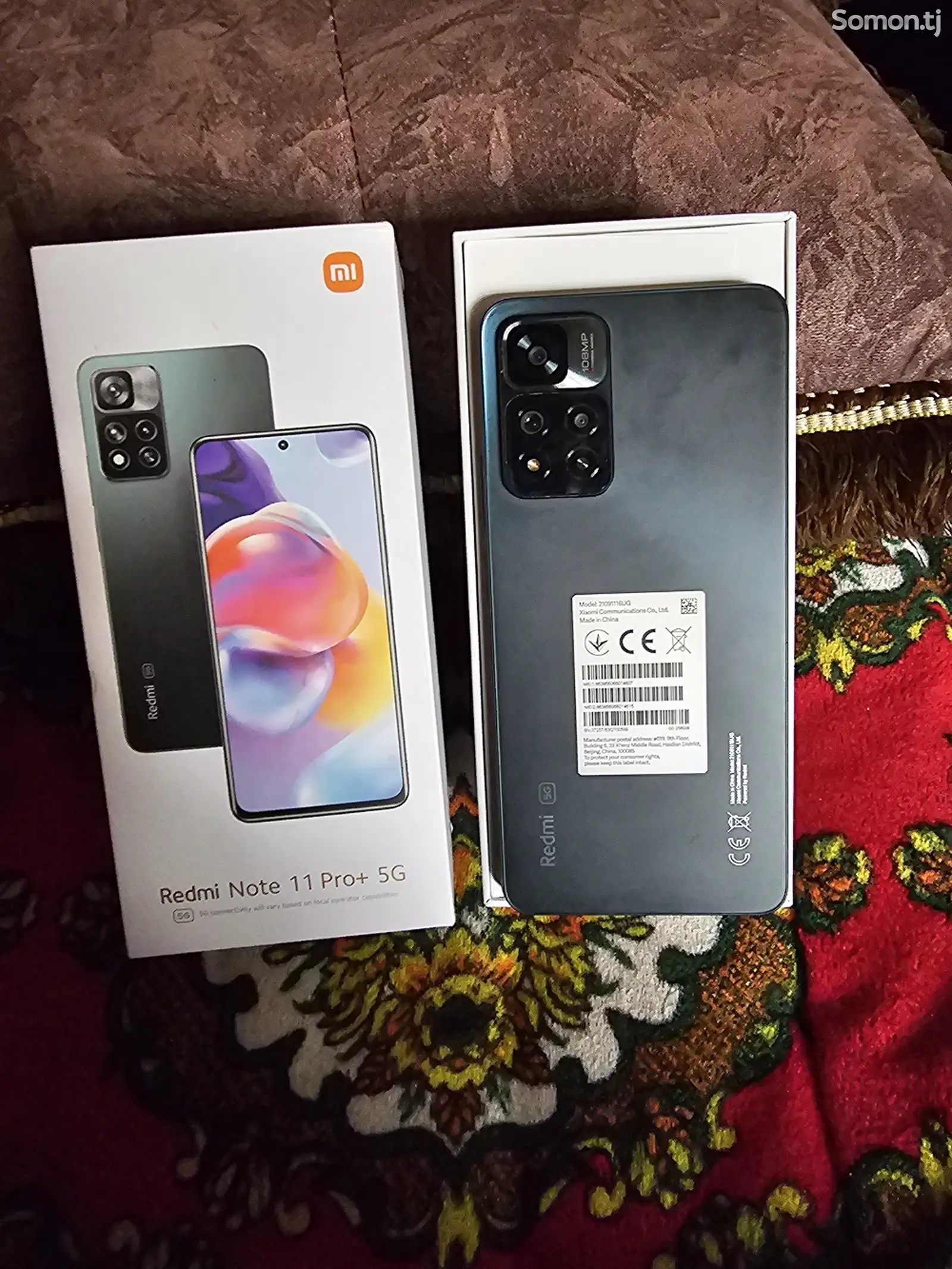 Xiaomi Redmi Note 11pro + 5Ч 256гб