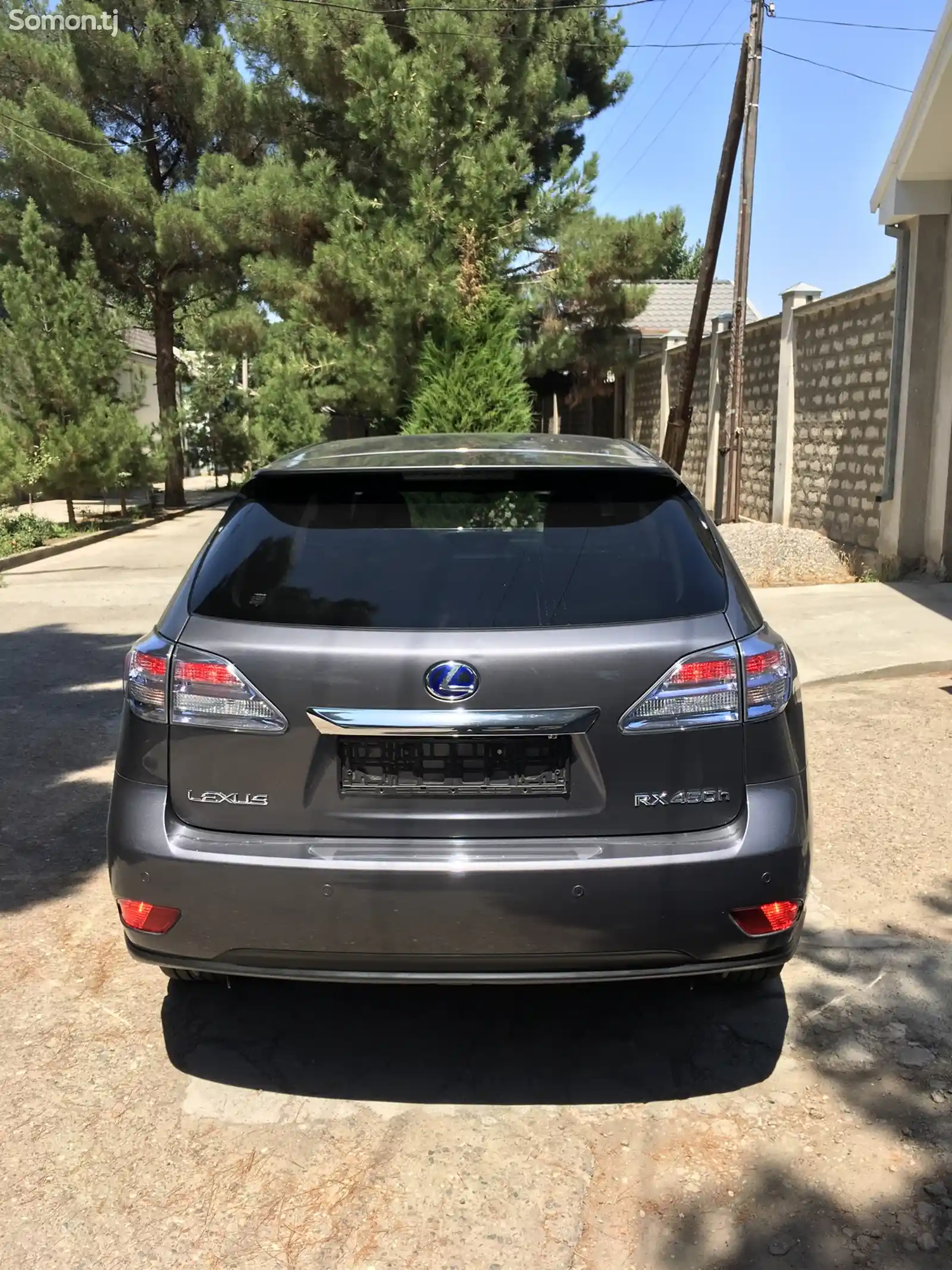 Lexus RX series, 2012-4