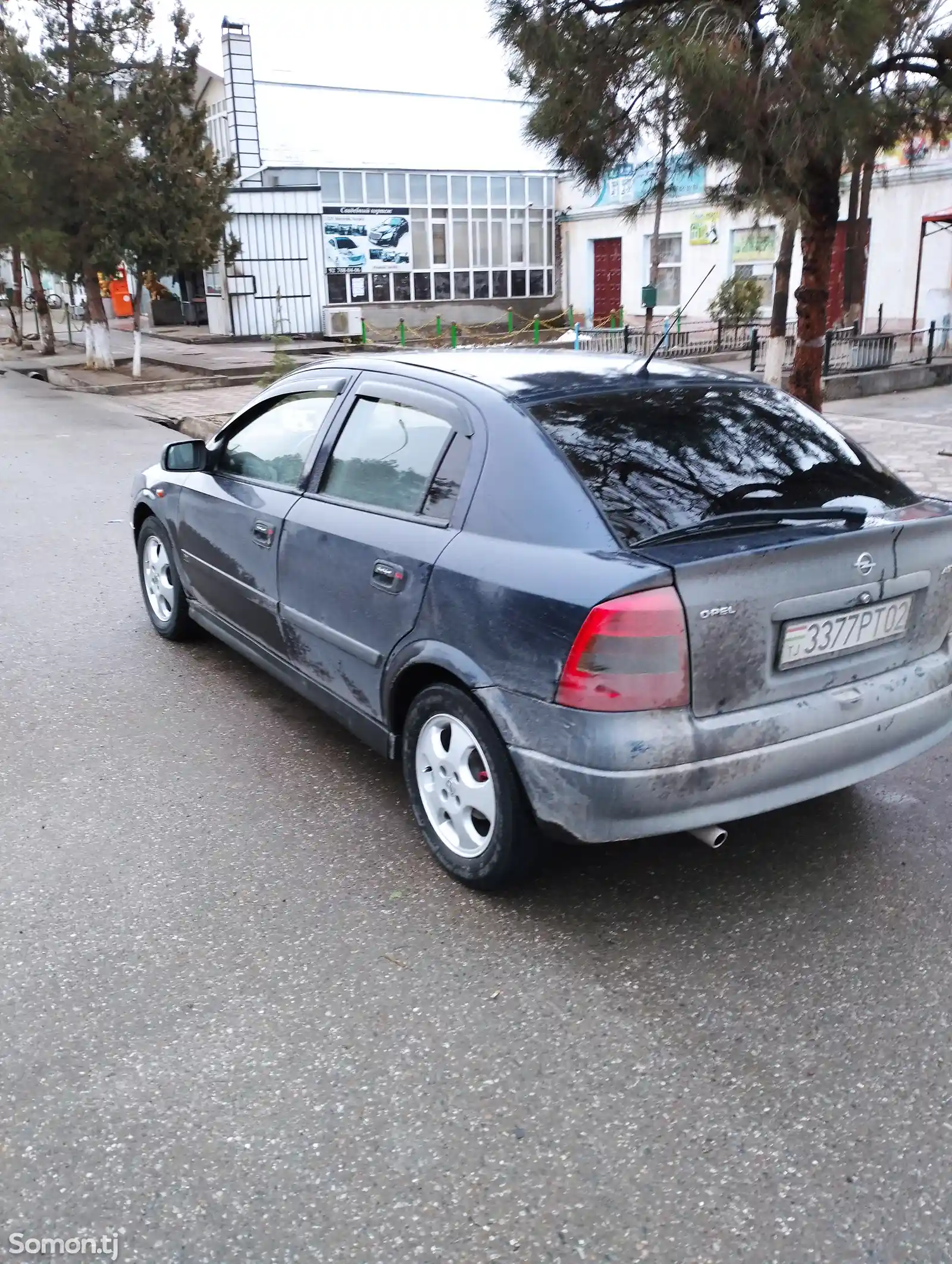 Opel Astra G, 1998-3