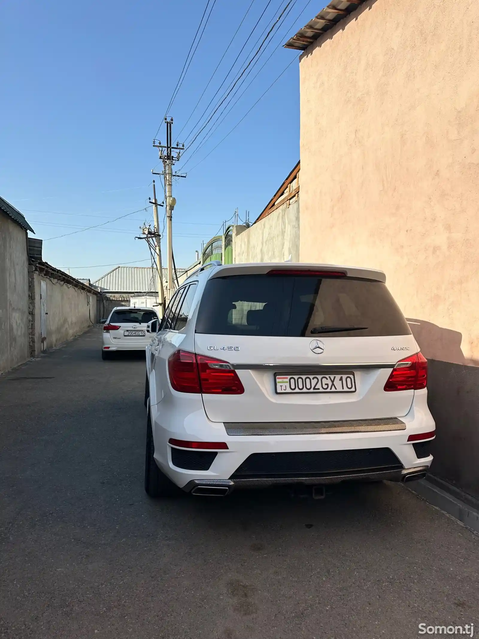 Mercedes-Benz GL class, 2015-8