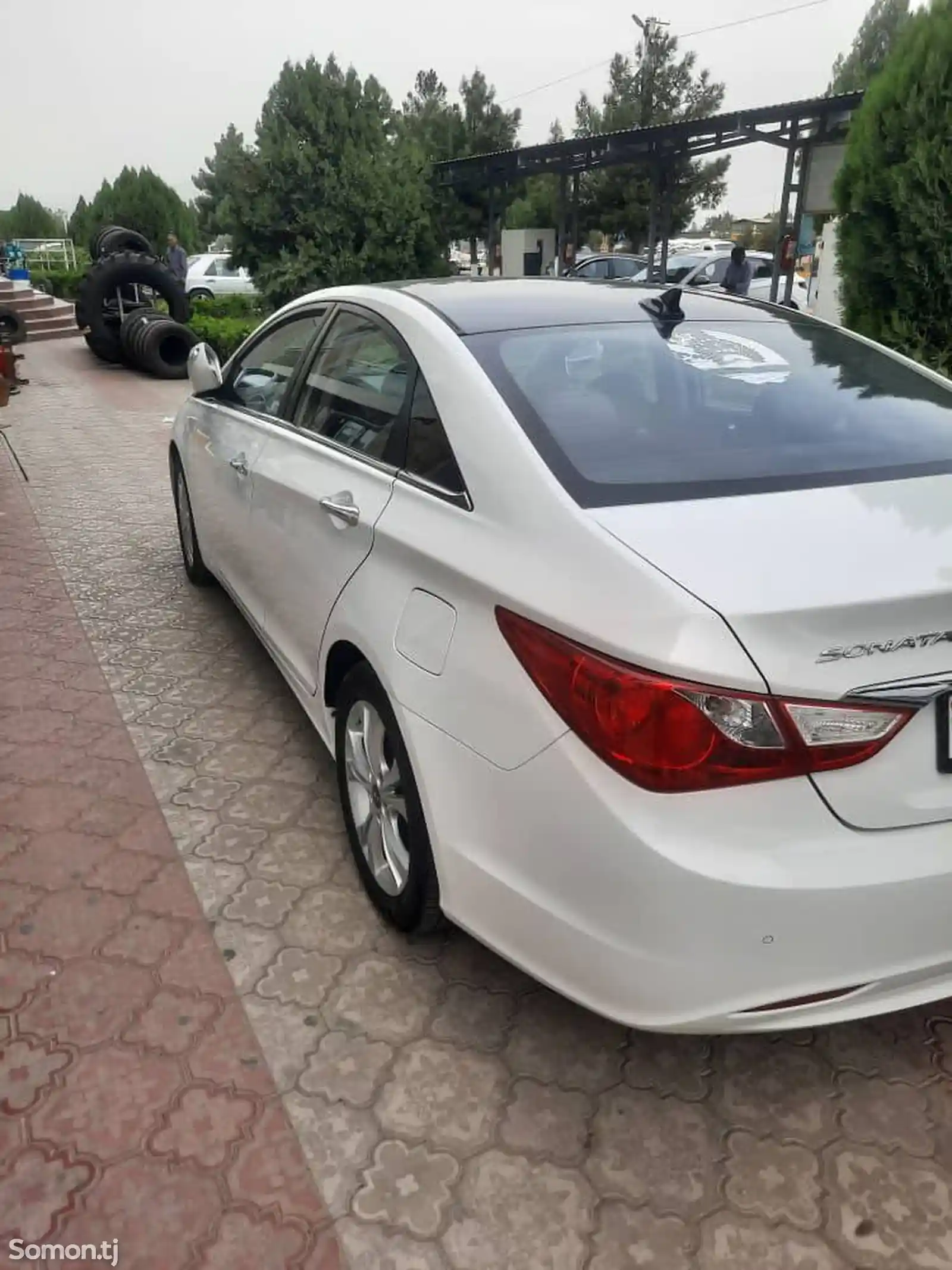 Hyundai Sonata, 2010-3