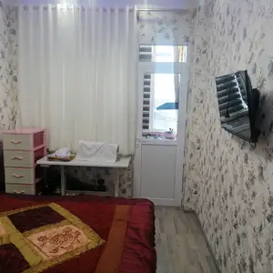 1-комн. квартира, 3 этаж, 48 м², Вахдат