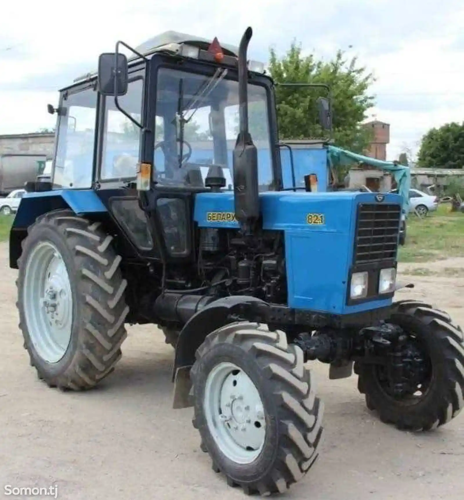 Трактор, 2012-4