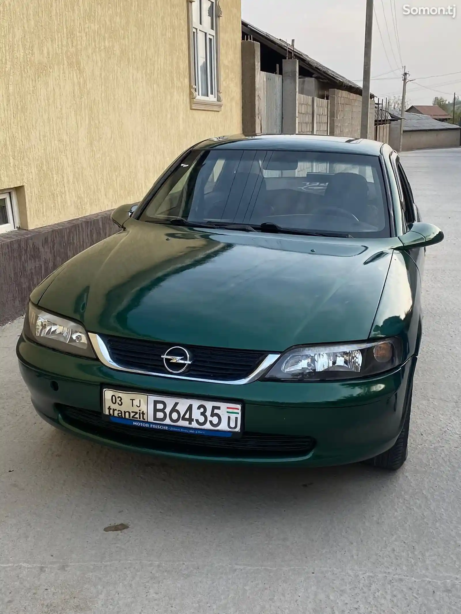 Opel Vectra B, 1997-6