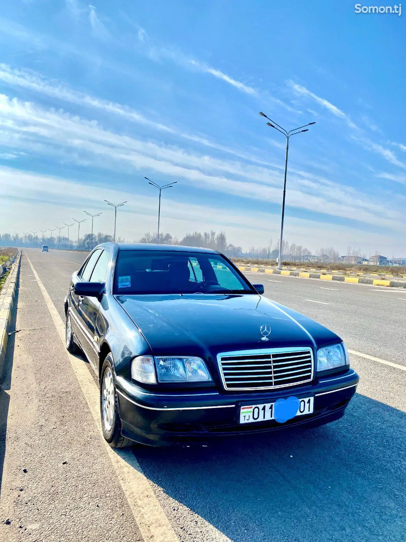 Mercedes-Benz C class, 1998-1