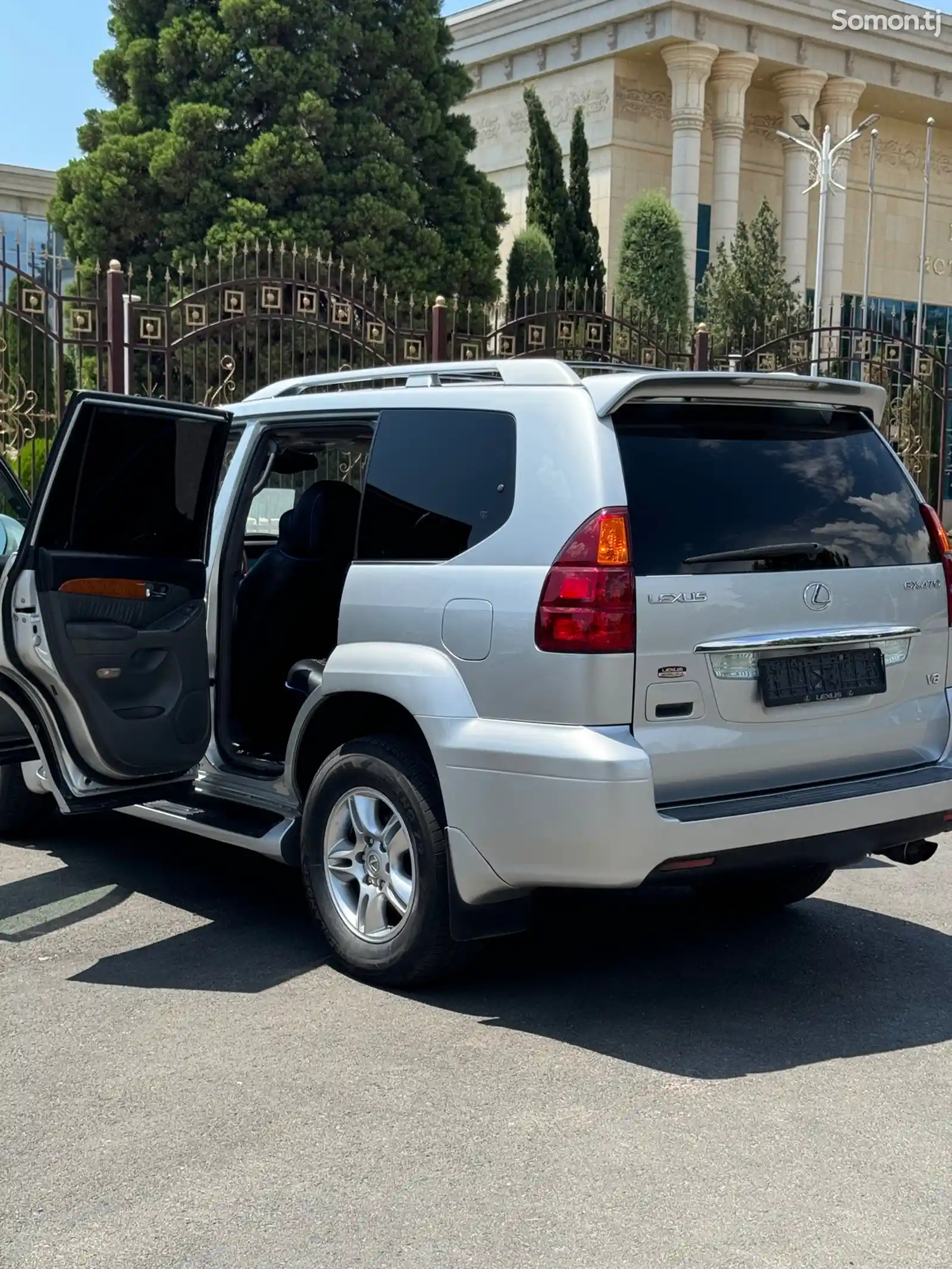 Lexus GX series, 2006-4