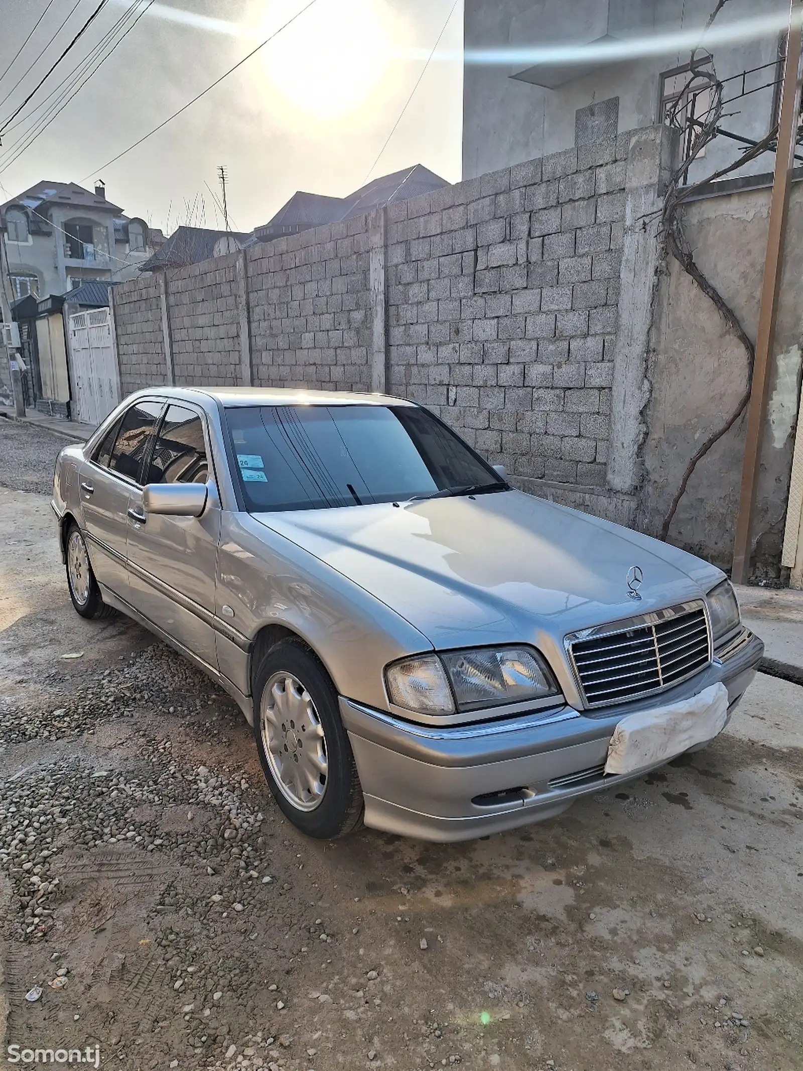 Mercedes-Benz C class, 2000-1