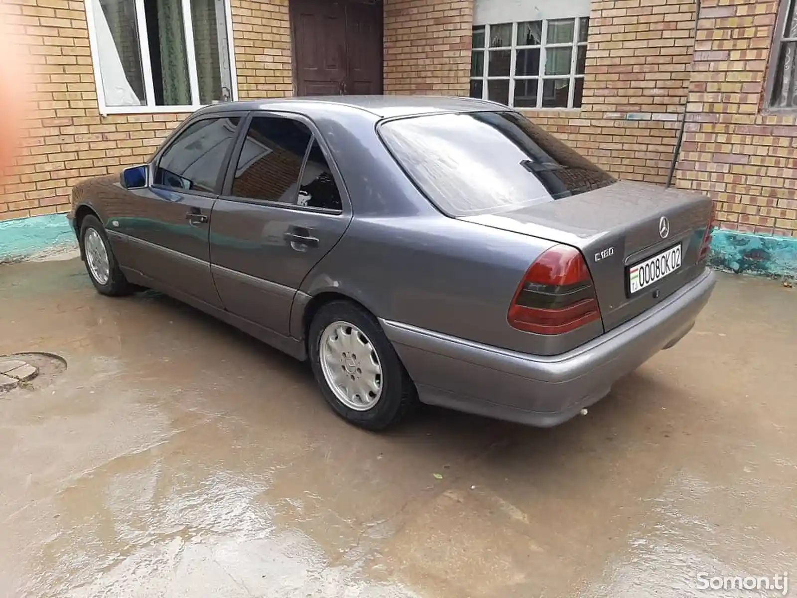 Mercedes-Benz C class, 1998-7