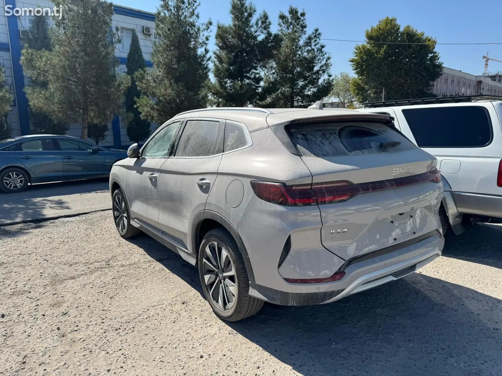 BYD Song Plus Flagship, 2024-5