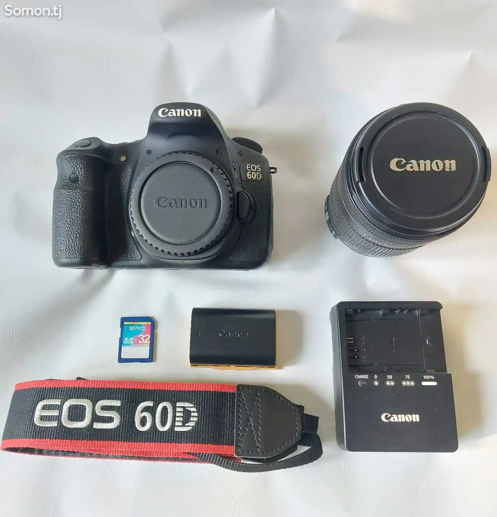 Фотоаппарат Canon eos 60d-1
