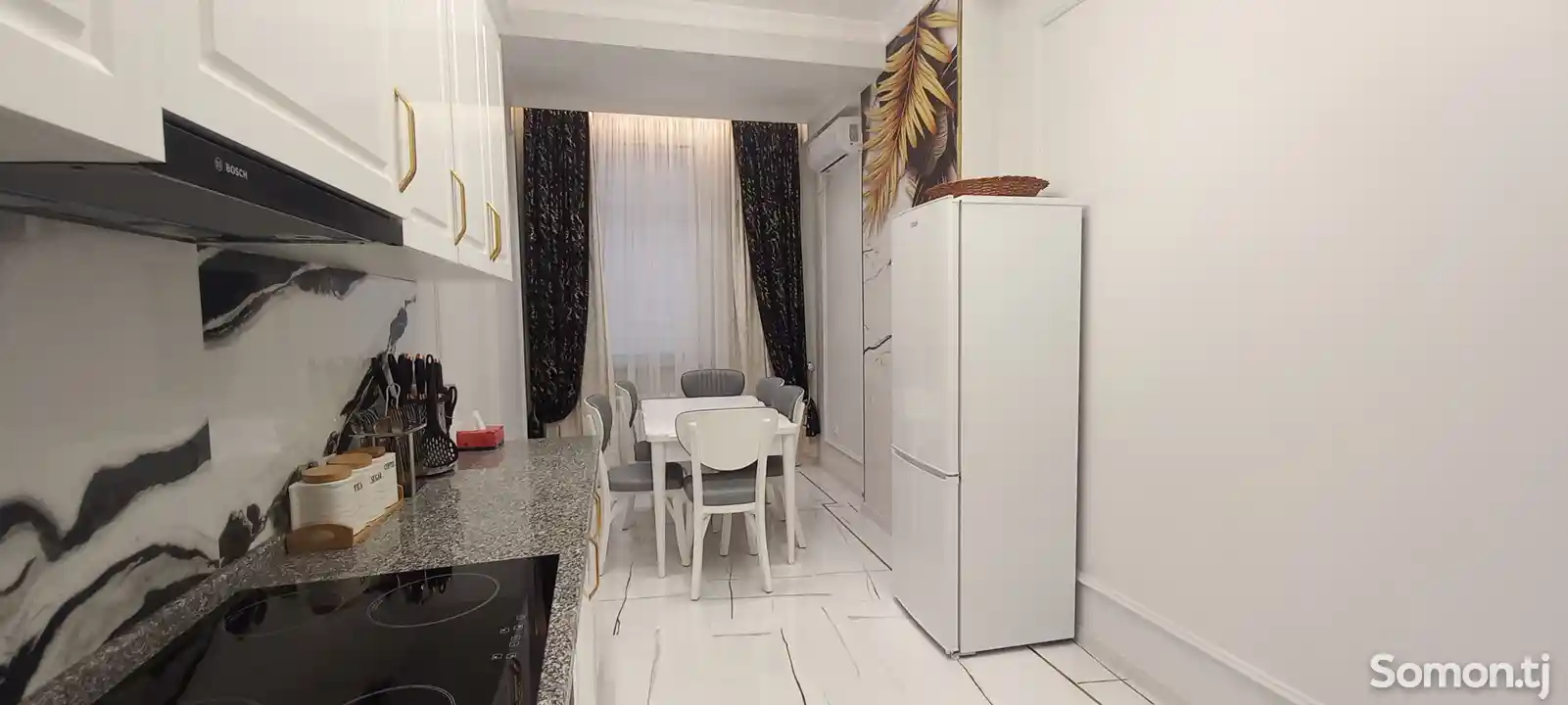 3-комн. квартира, 8 этаж, 120м², Шохмансур-11