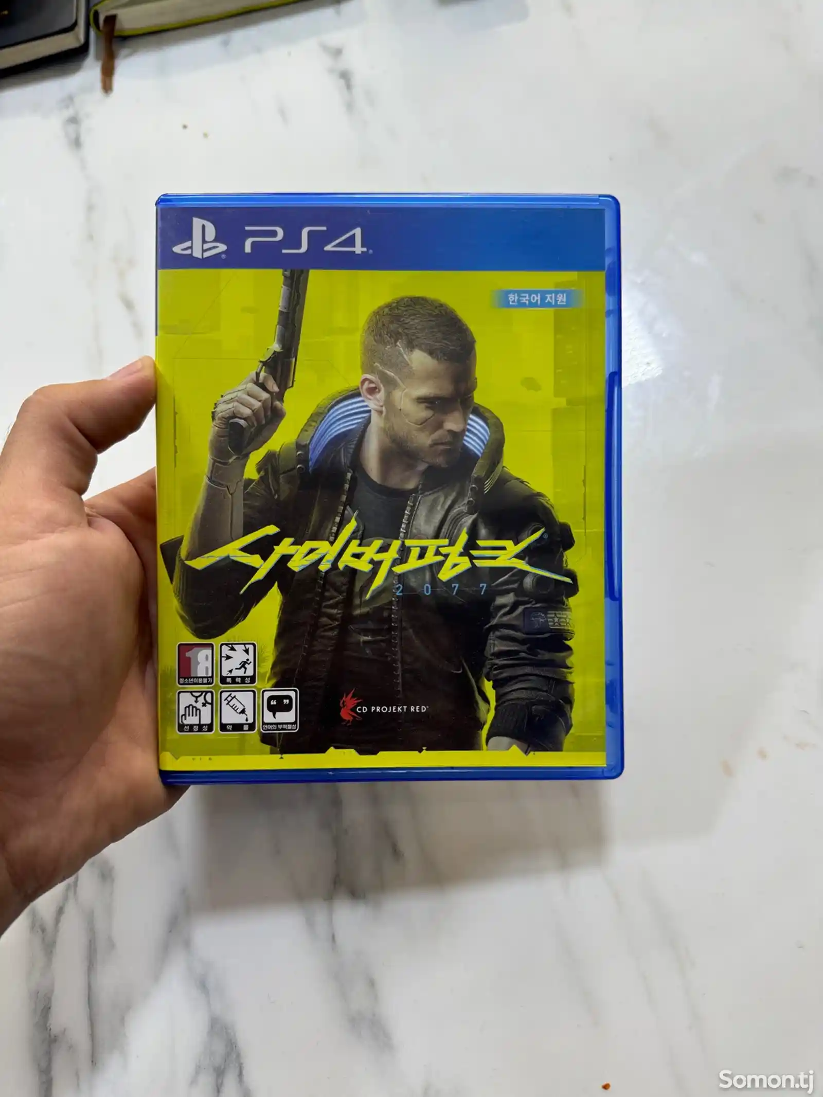 Игра Cyberpunk 2077 ps4-1