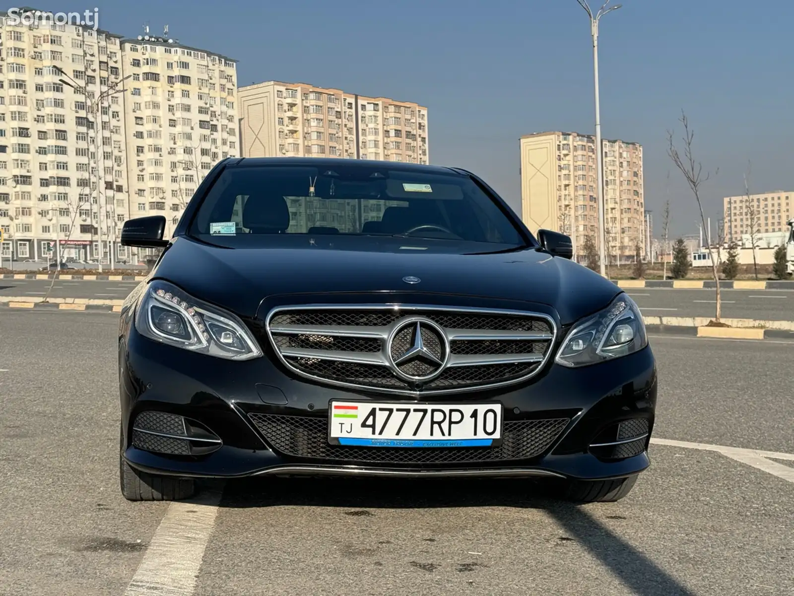 Mercedes-Benz E class, 2016-1