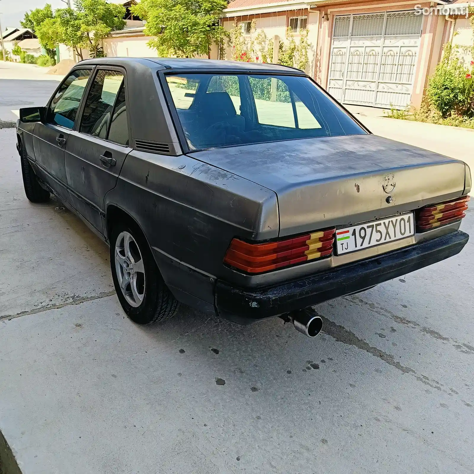 Mercedes-Benz W201, 1986-4