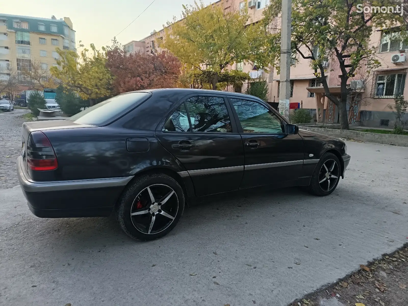 Mercedes-Benz C class, 1998-1