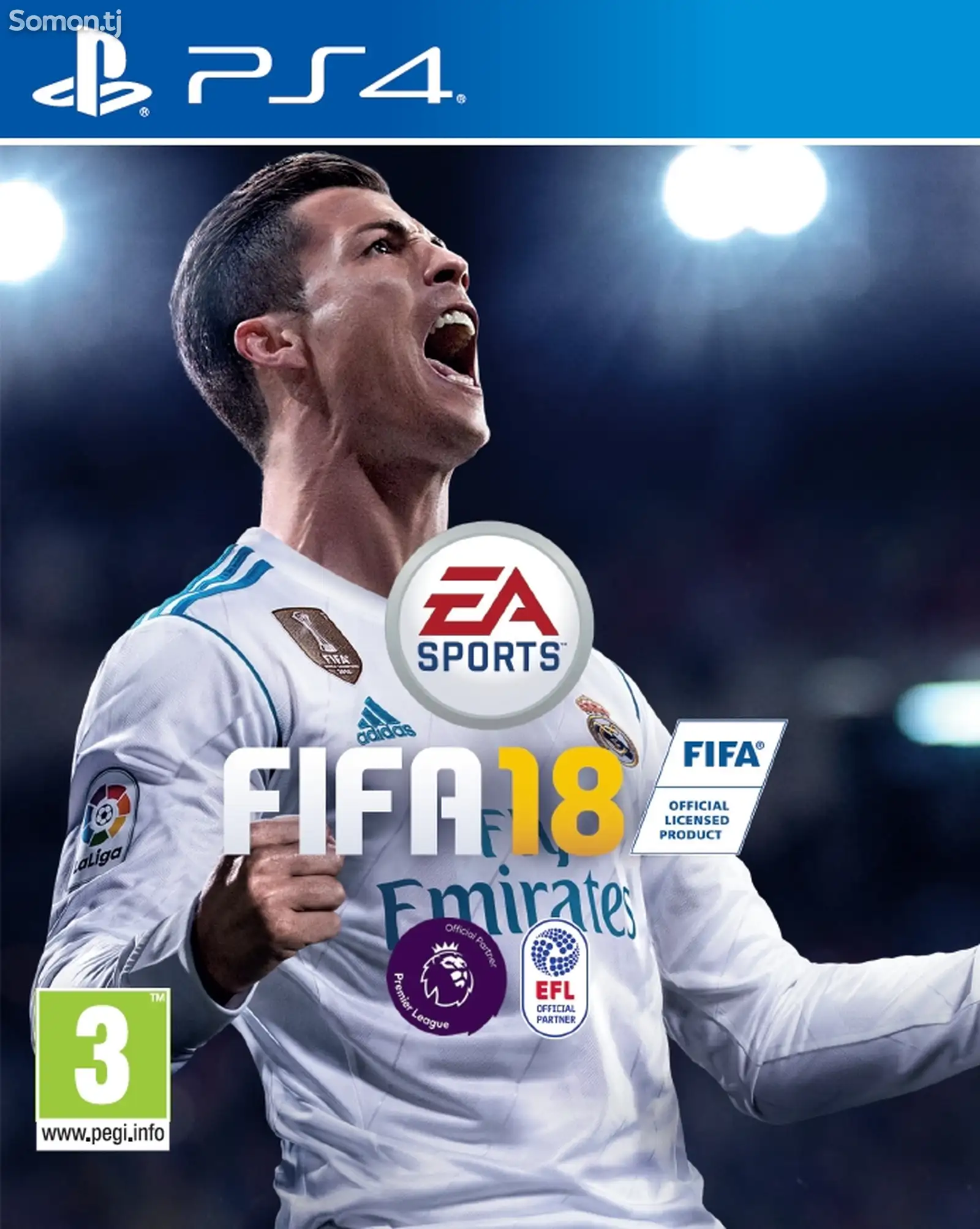 Игра FIFA 18/FIFA 19-1