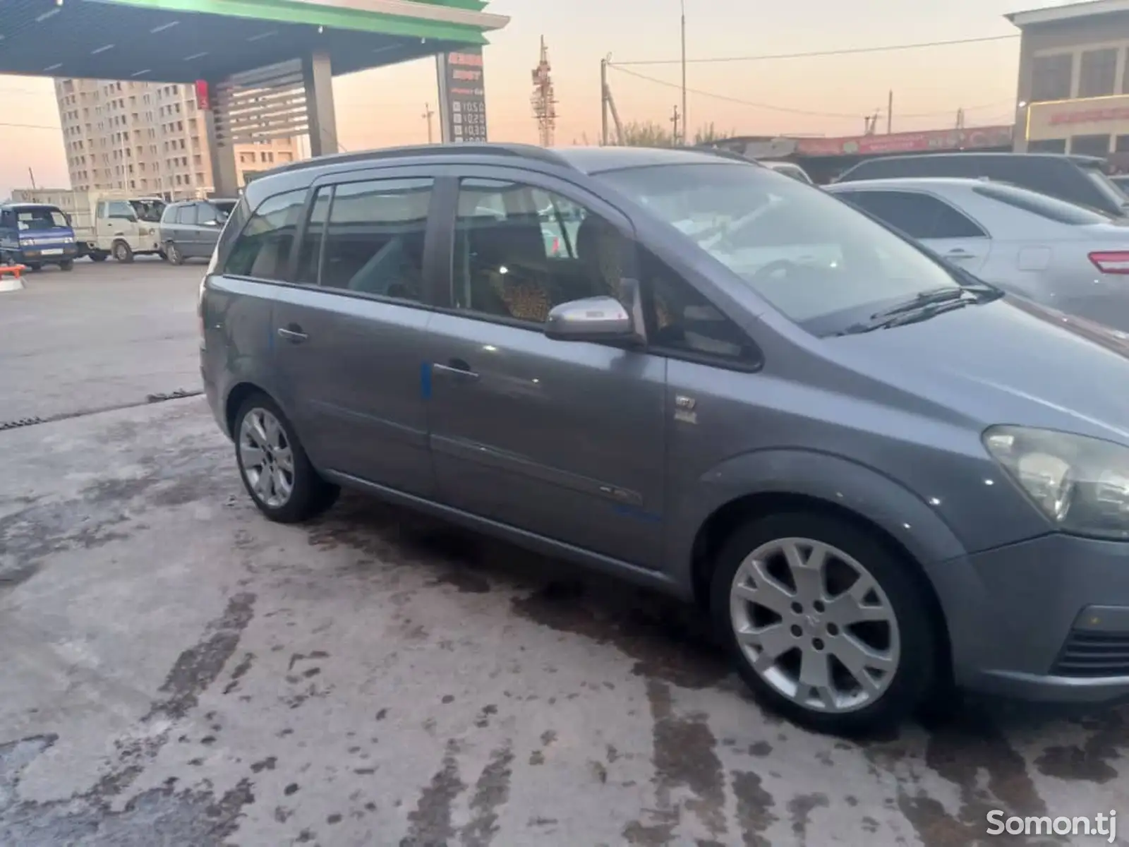 Opel Zafira, 2006-8