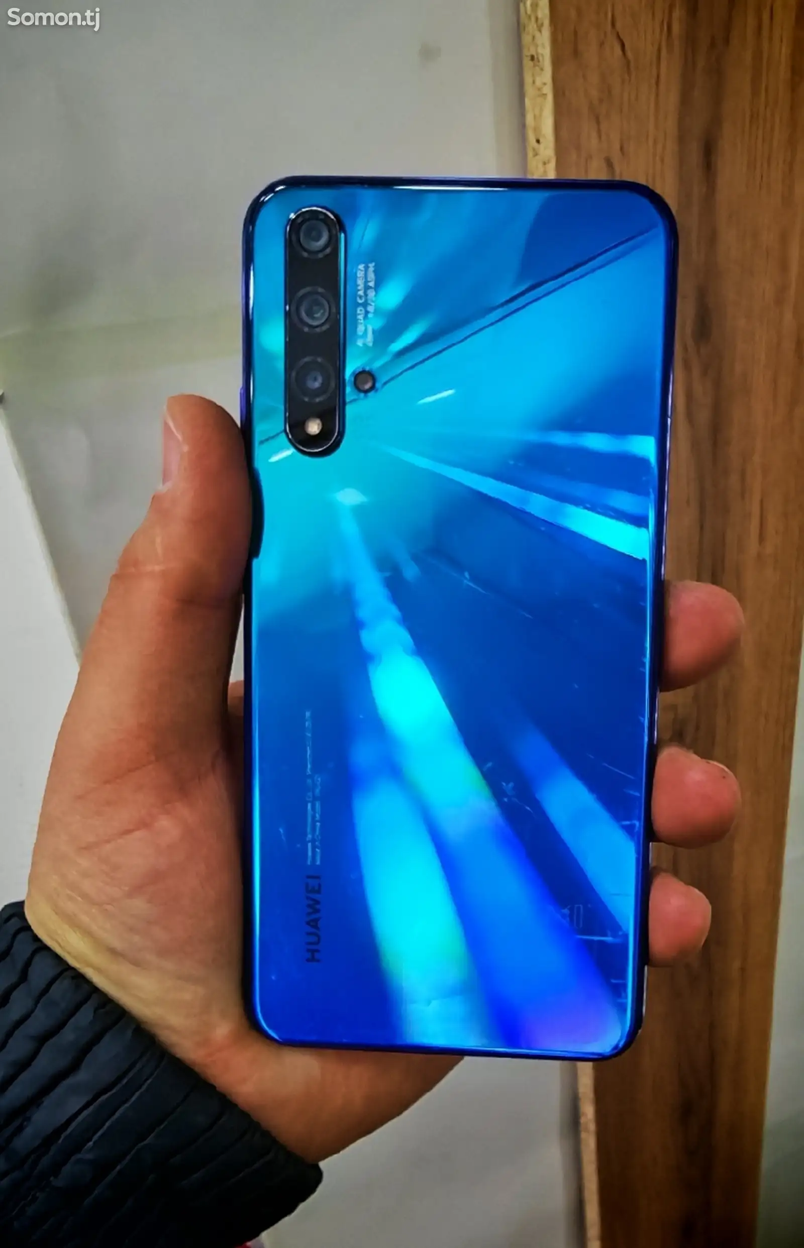 Huawei Nova 5T 6/128gb-1