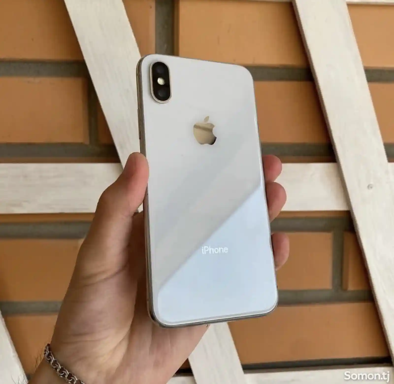 Apple iPhone X, 64 gb, Silver-2