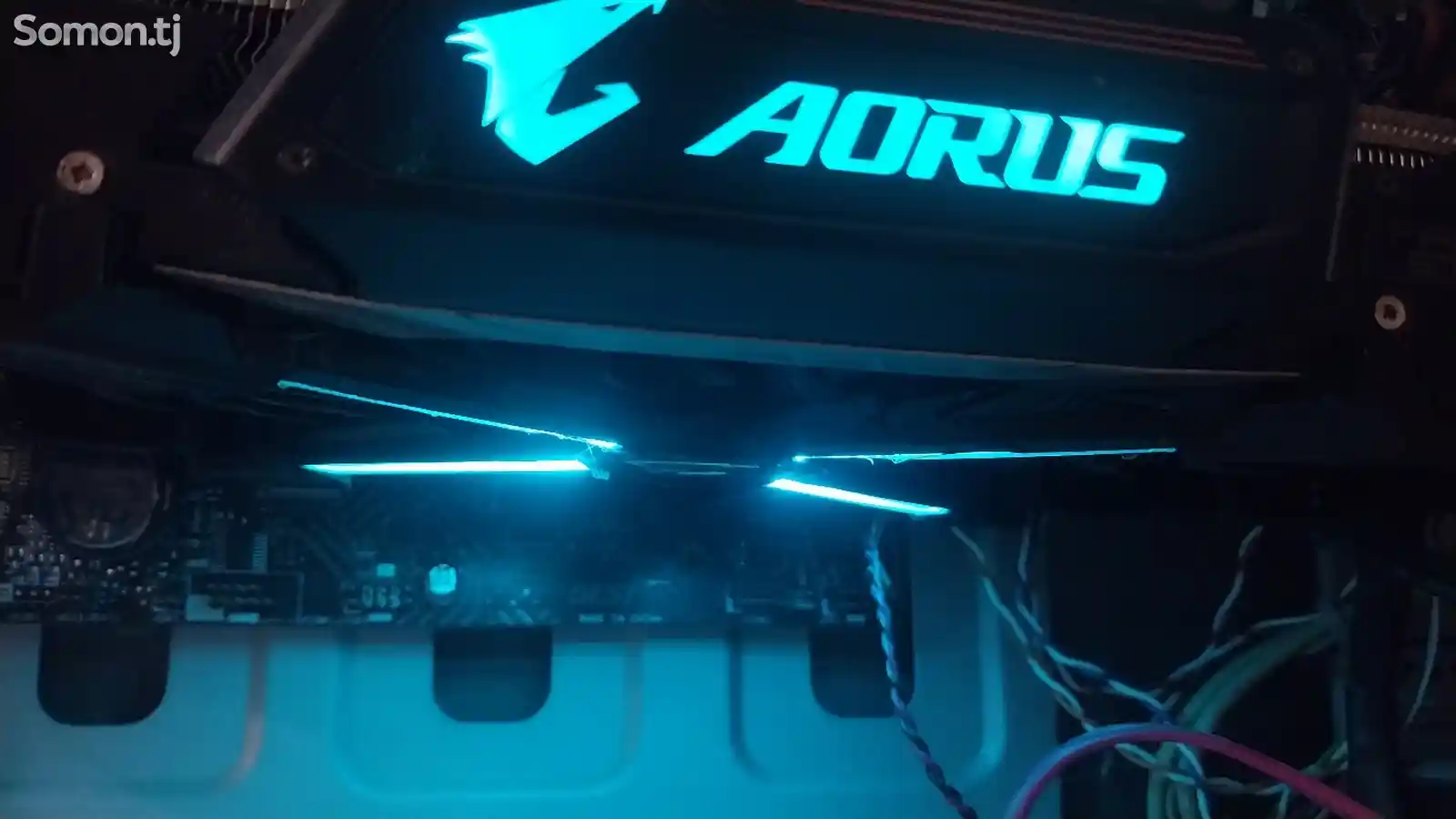 Видеокарта Gtx 1080 ti aorus xtreme edition 11g-2