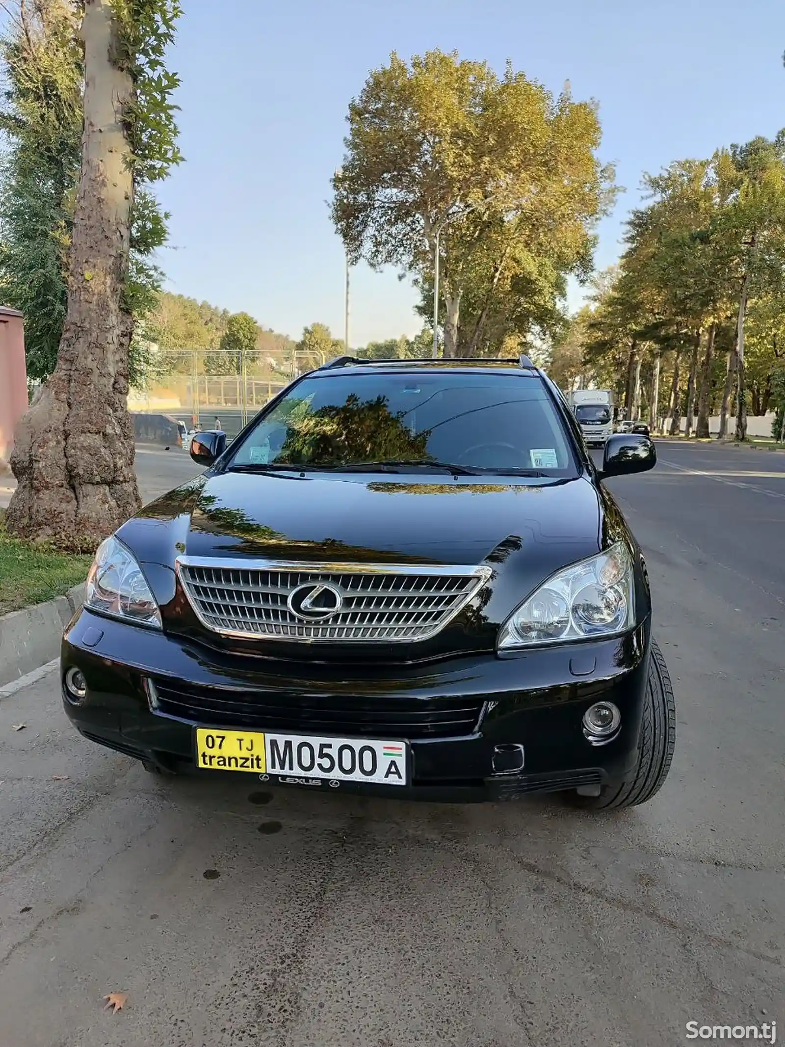 Lexus RX series, 2008-1