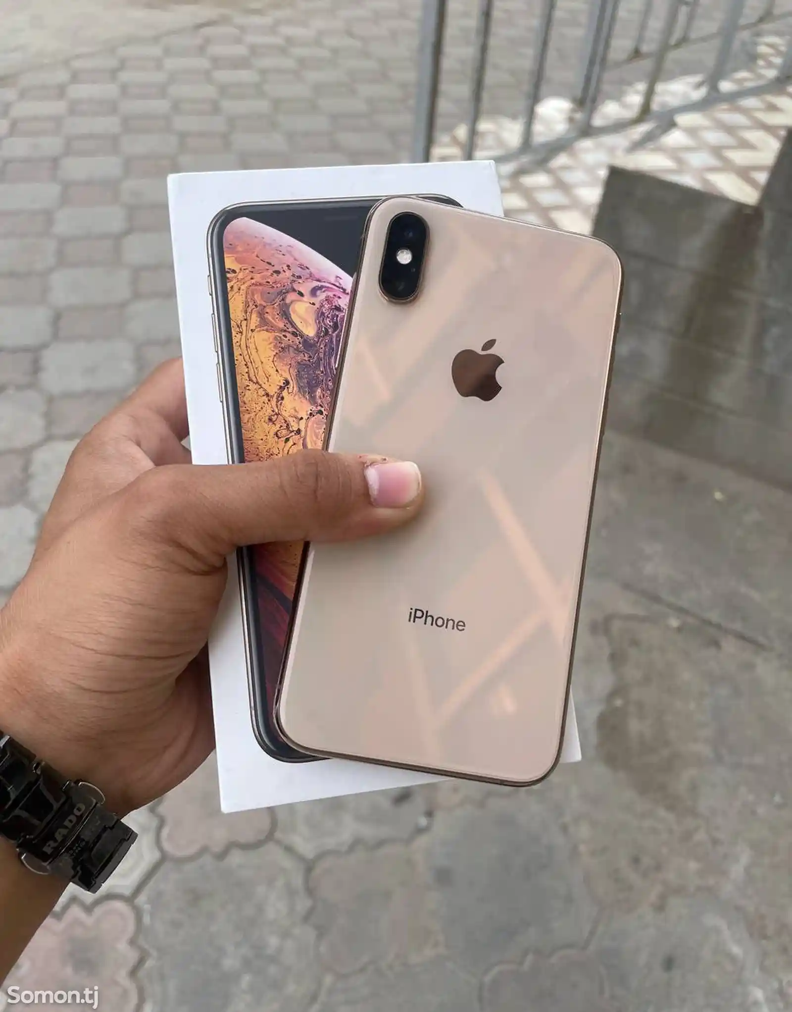 Apple iPhone Xs, 256 gb, Gold-1